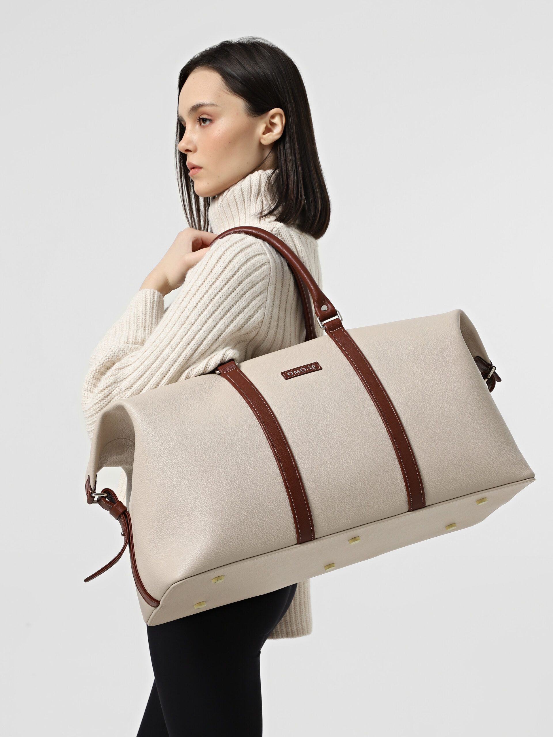 ELEMENTARY  leather sport | travel bag