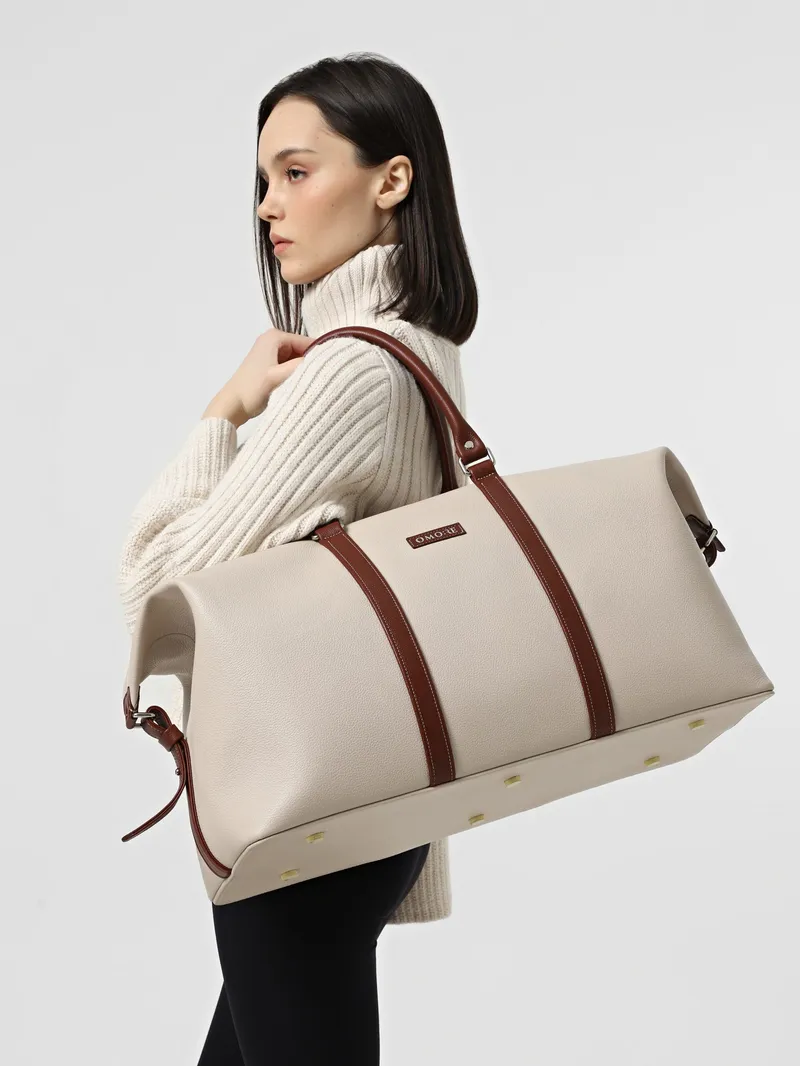 ELEMENTARY leather sport | travel bag