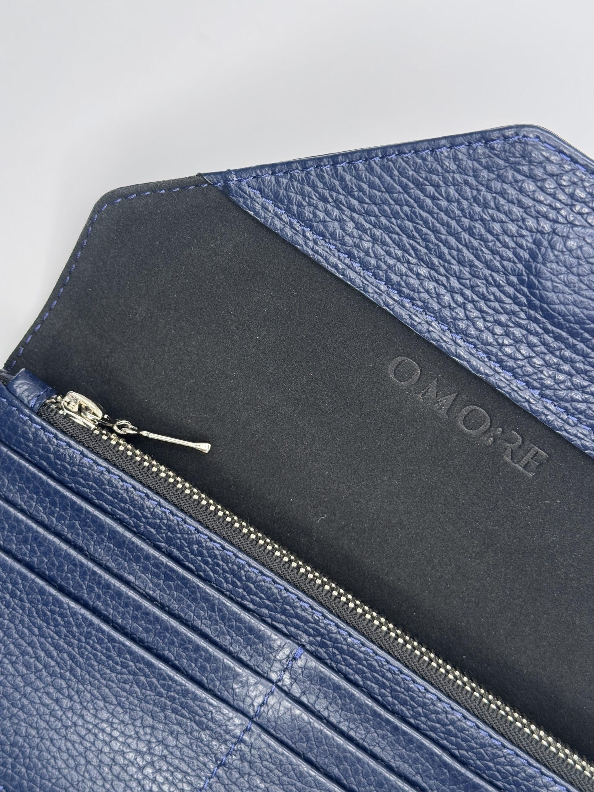 MA:RENGO leather envelope wallet