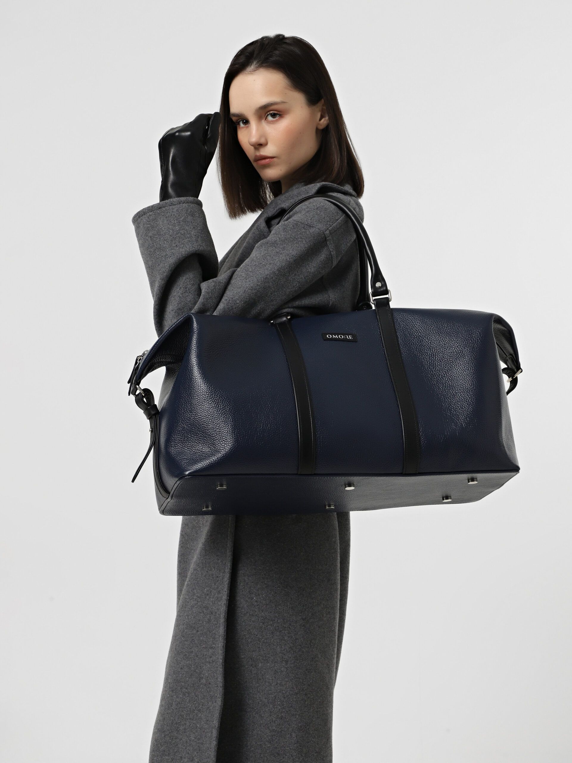 ELEMENTARY   leather sport | travel bag