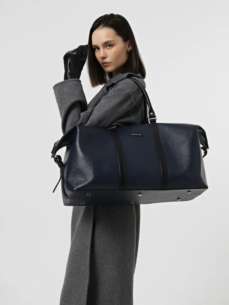 ELEMENTARY leather sport | travel bag