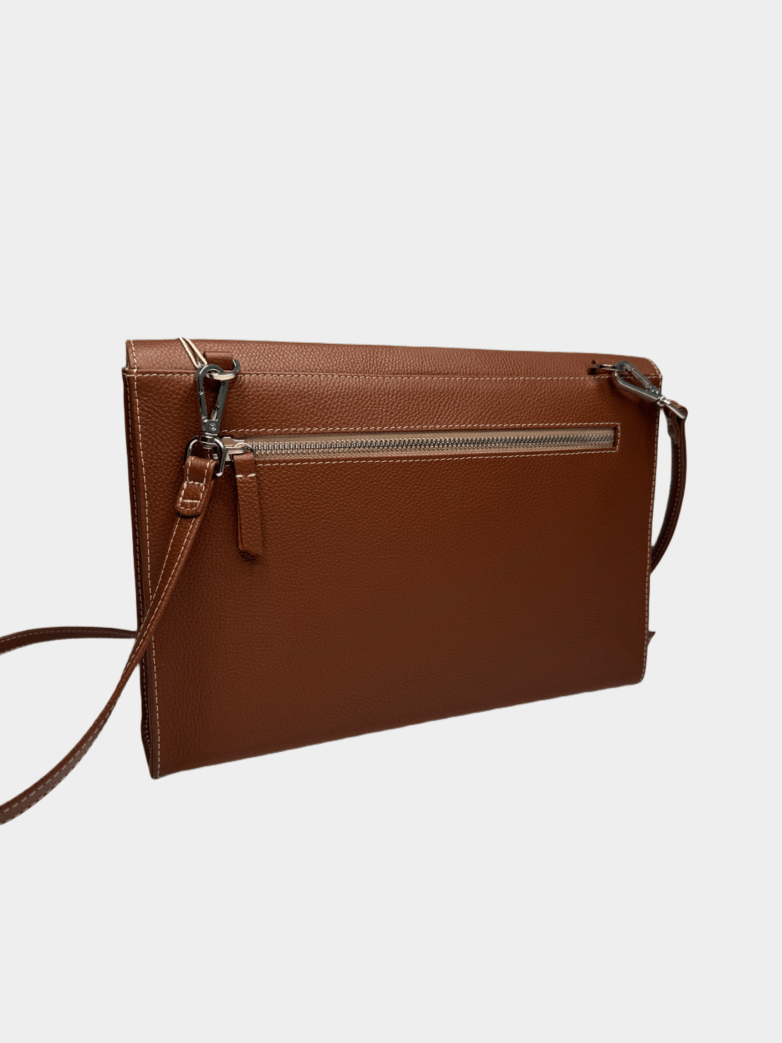 CONS:RET clutch leather bag