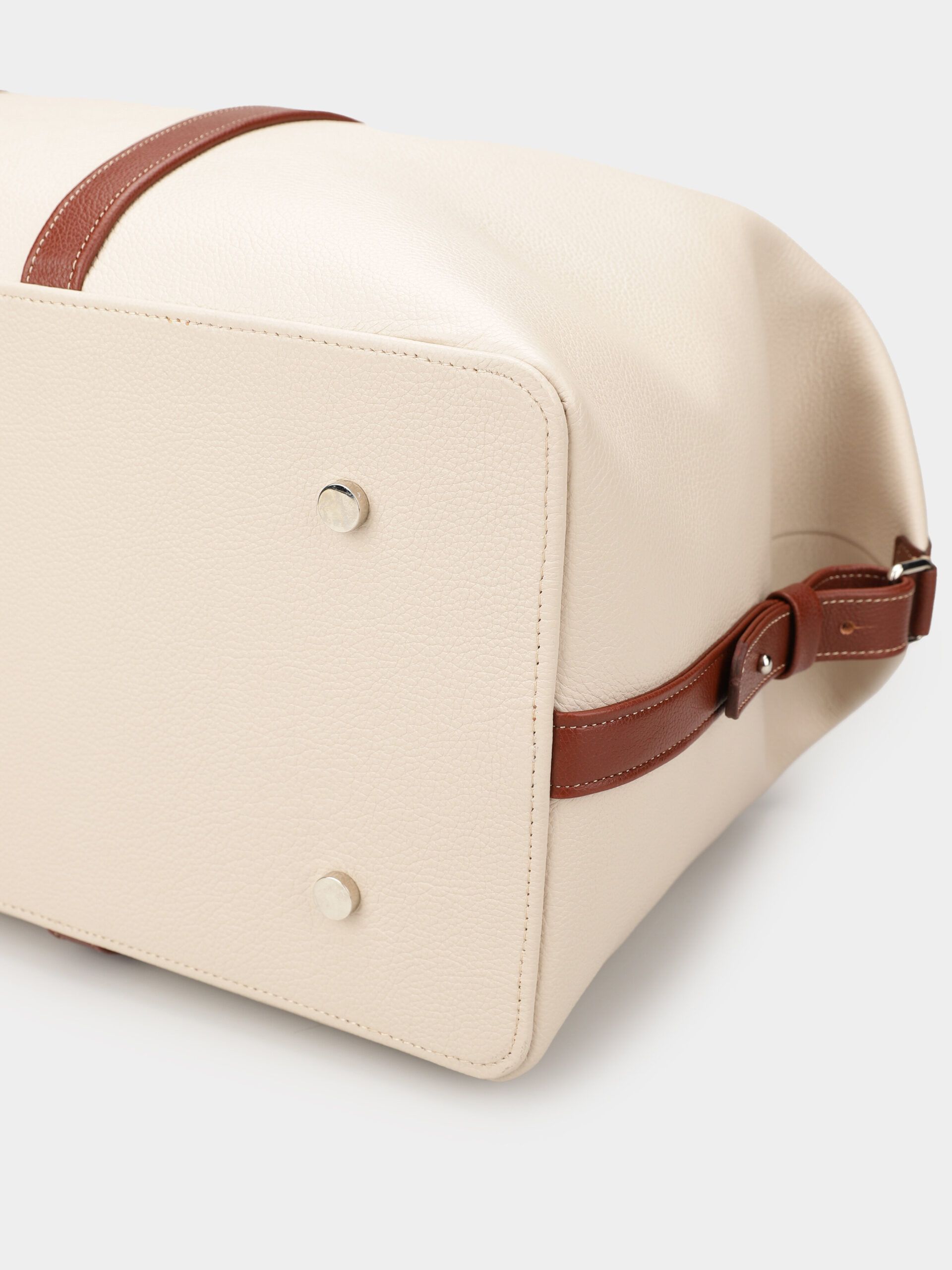 ELEMENTARY  leather sport | travel bag