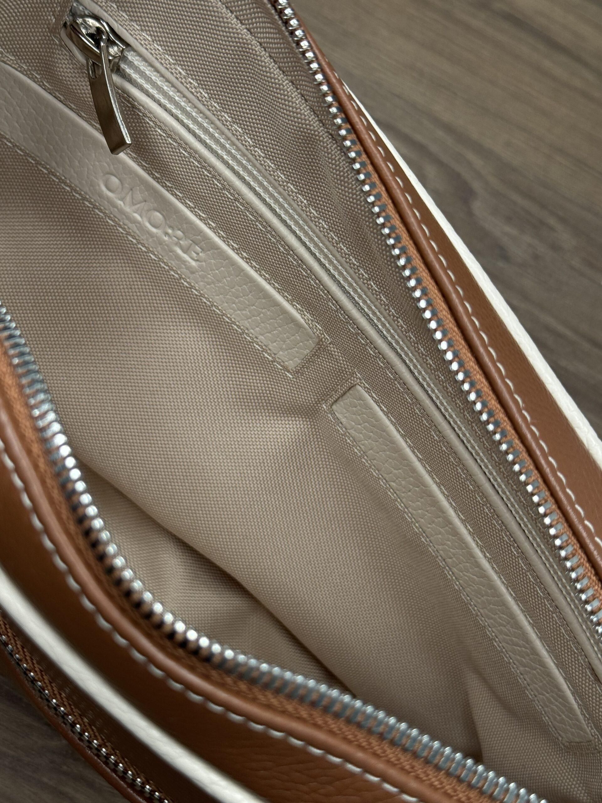T:REND cross body leather bag