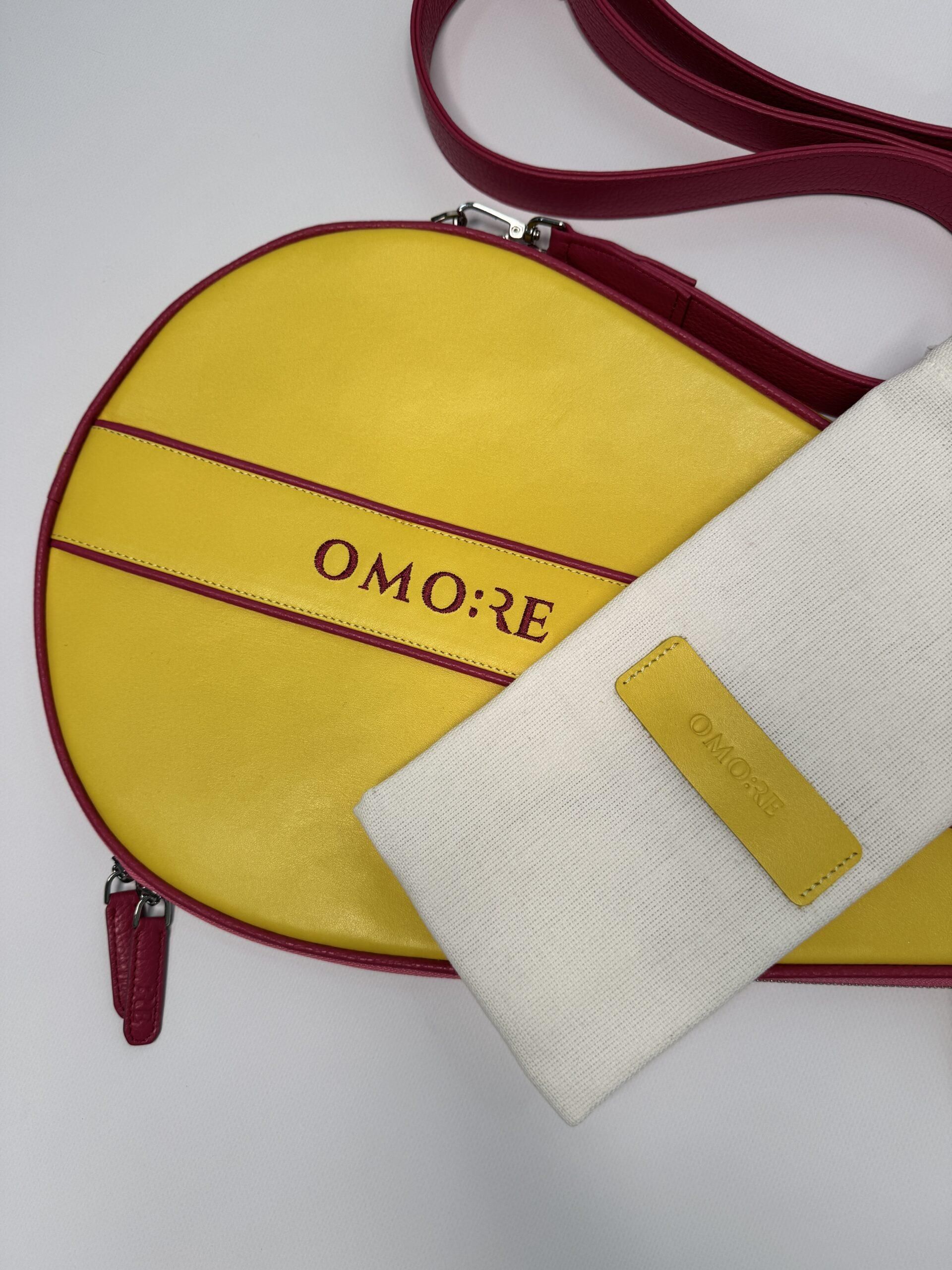 Designer Leather Padel Case