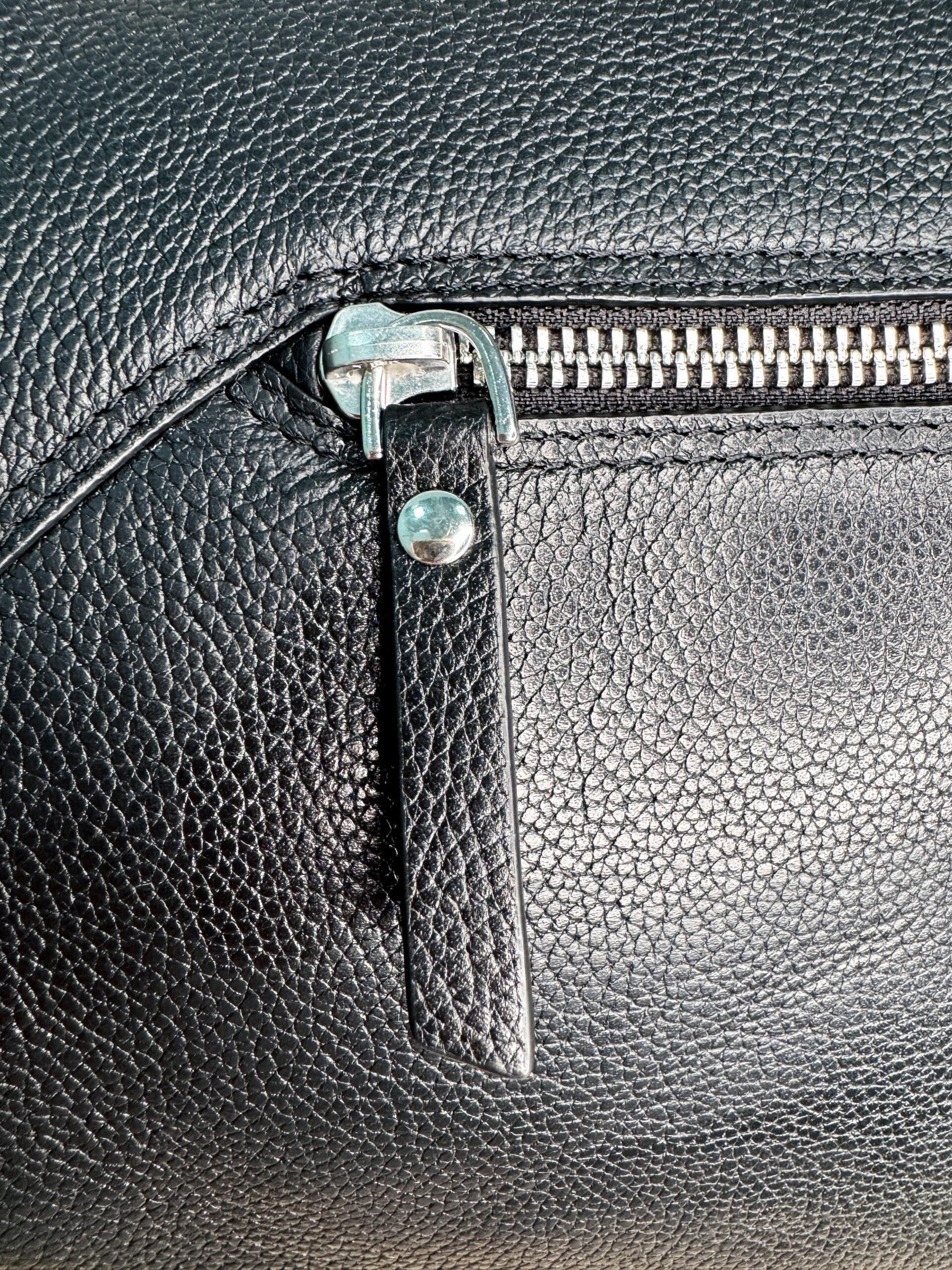 :RETRO sport leather bag