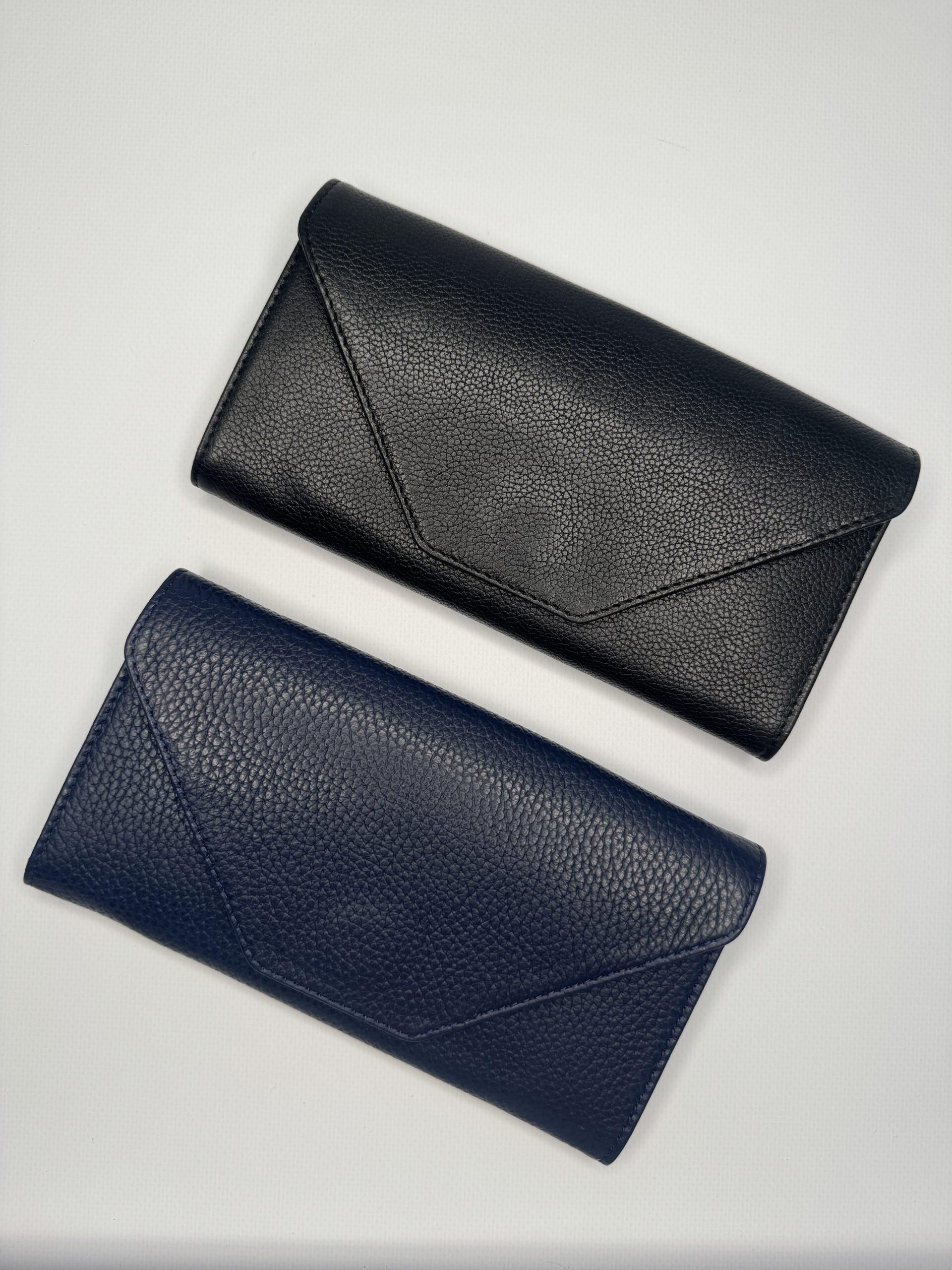 MA:RENGO leather envelope wallet