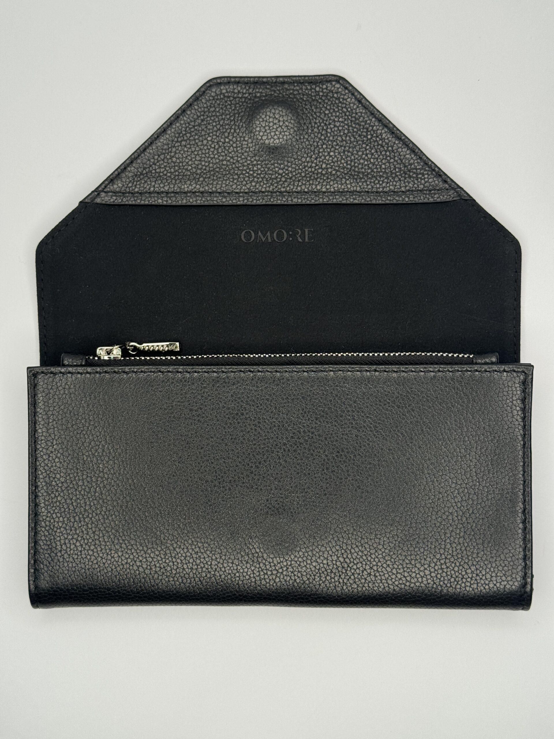MA:RENGO leather envelope wallet