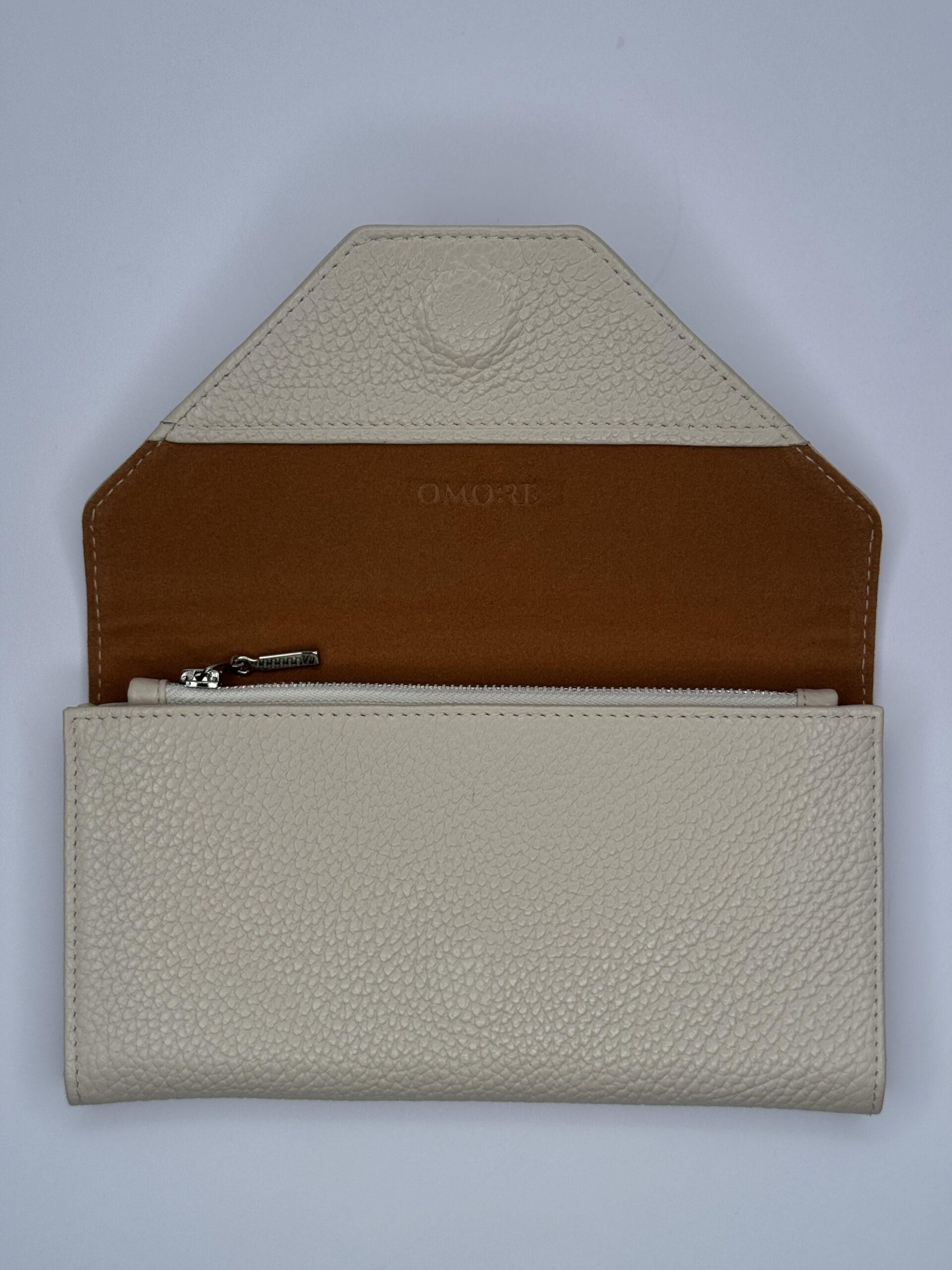 MA:RENGO leather envelope wallet