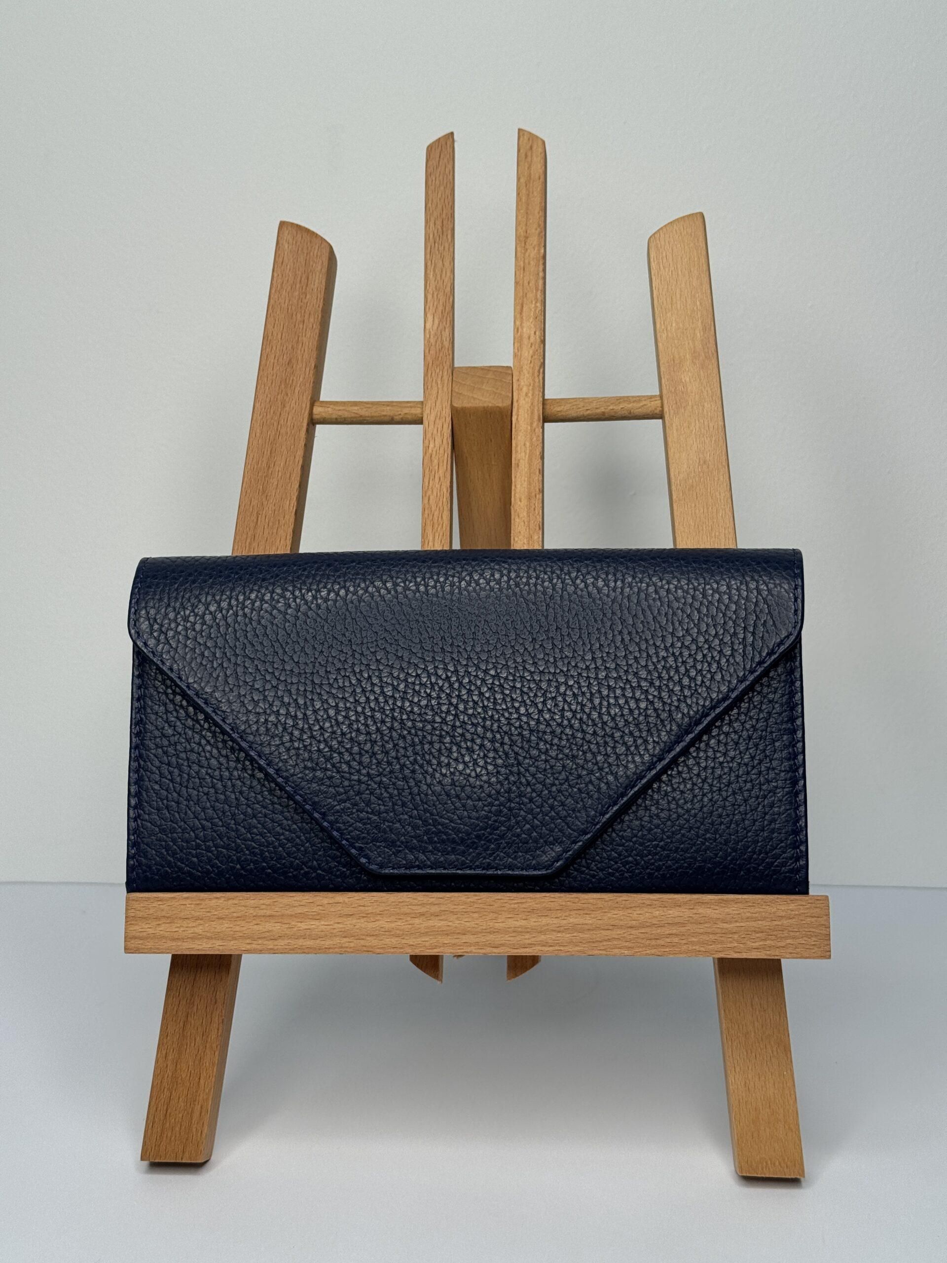 MA:RENGO leather envelope wallet