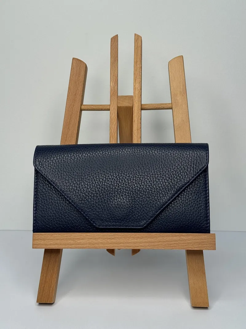 MA:RENGO leather envelope wallet