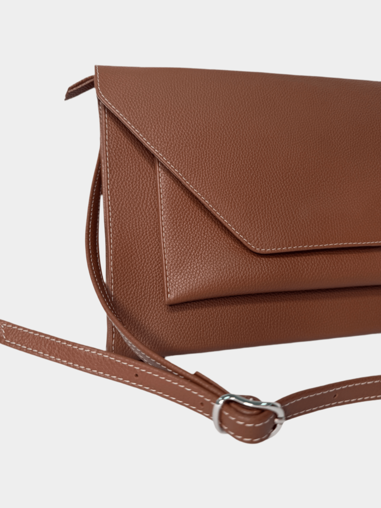 CONS:RET clutch leather bag