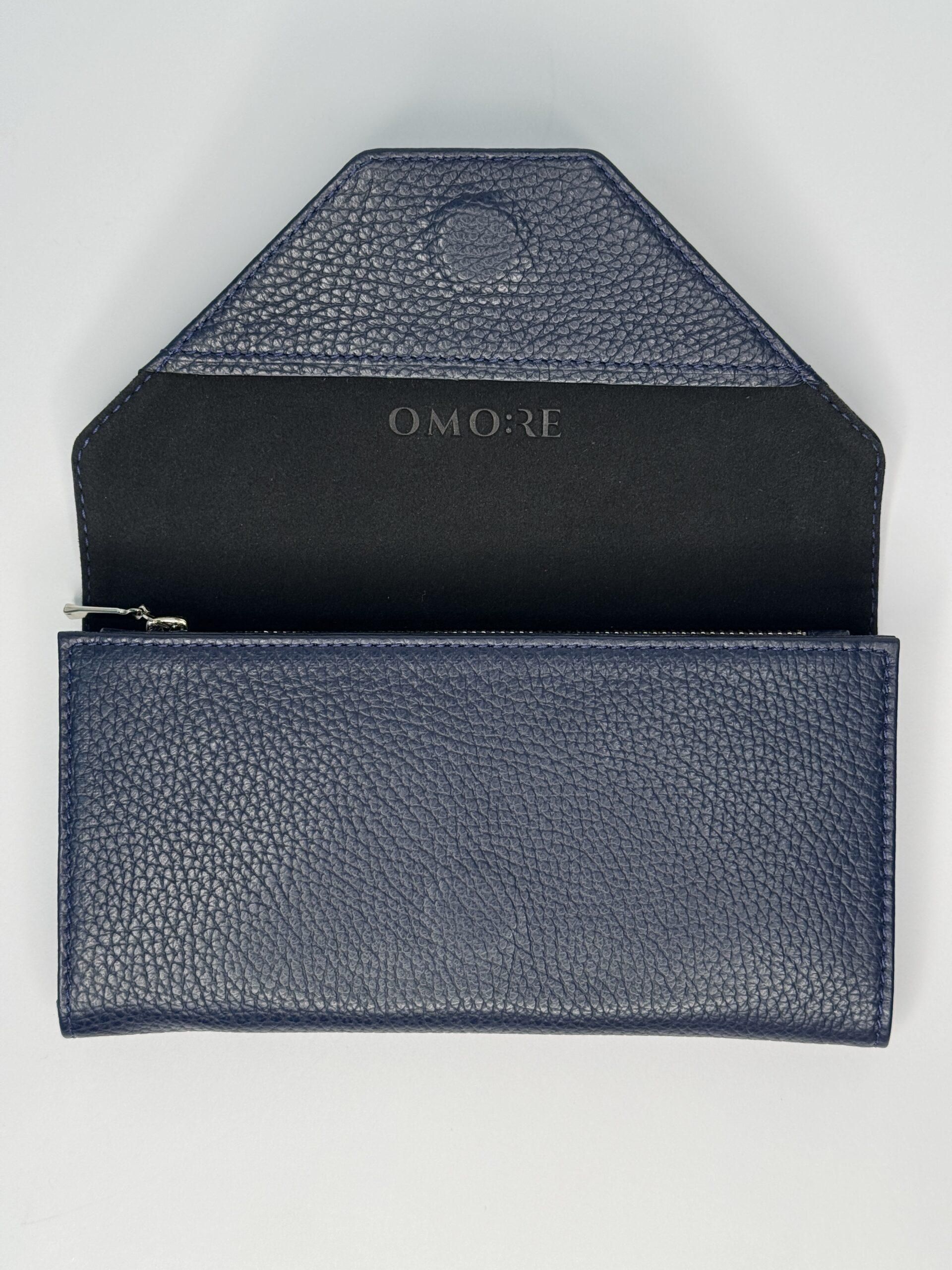 MA:RENGO leather envelope wallet