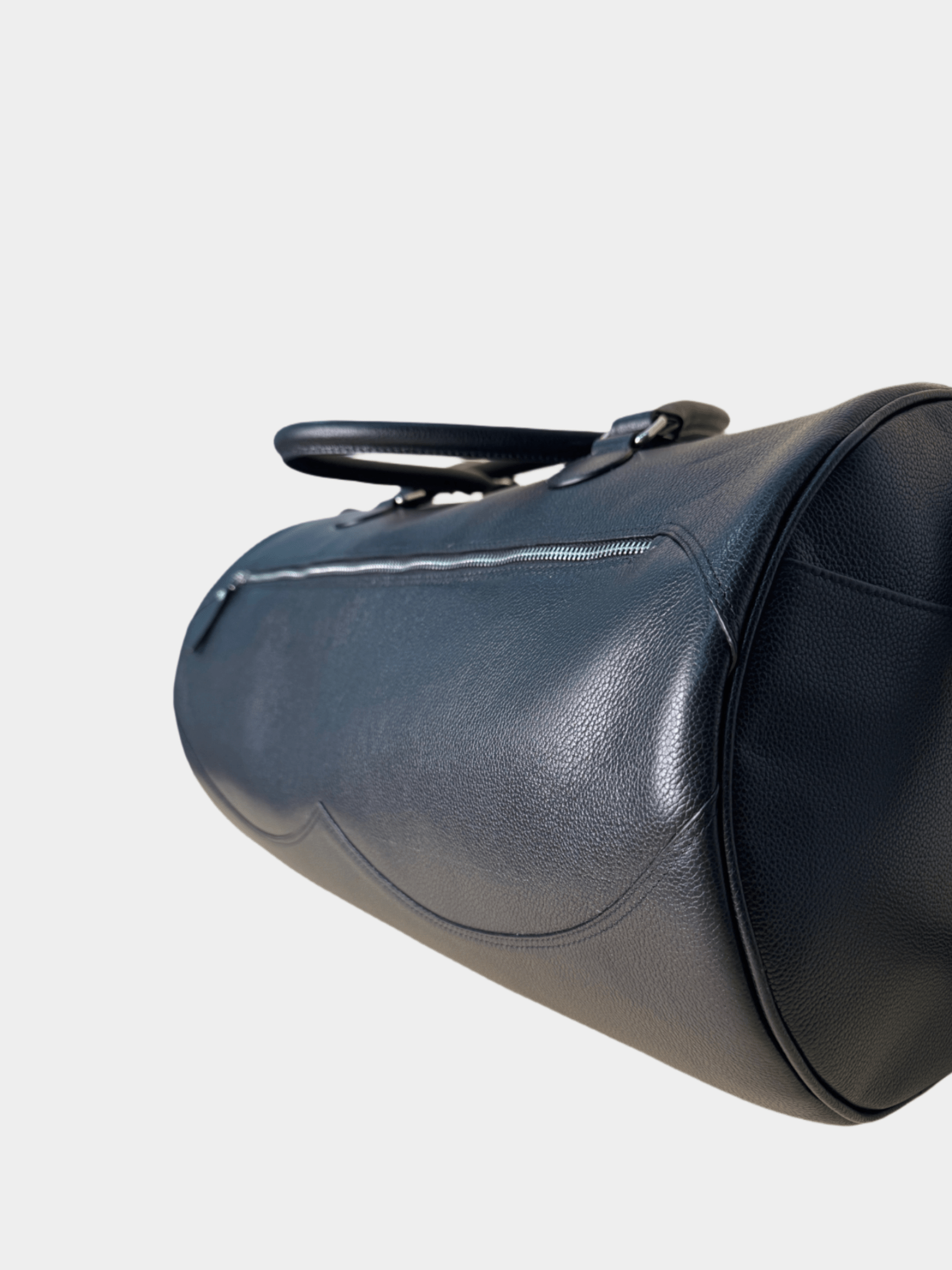 :RETRO sport leather bag