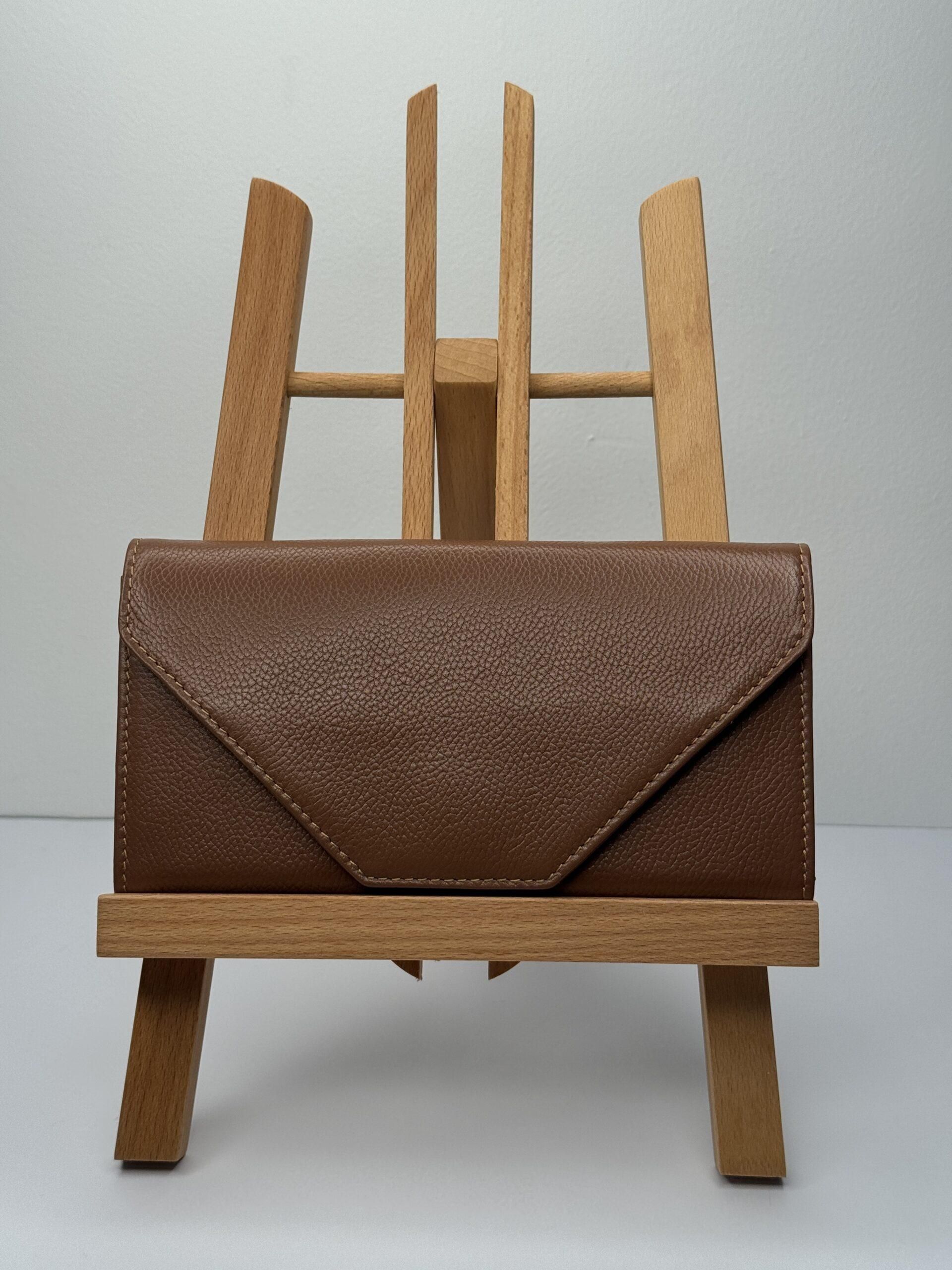 MA:RENGO leather envelope wallet