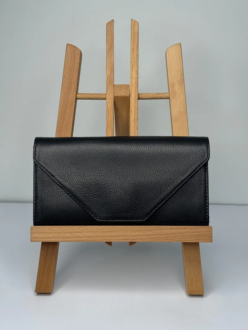 MA:RENGO leather envelope wallet