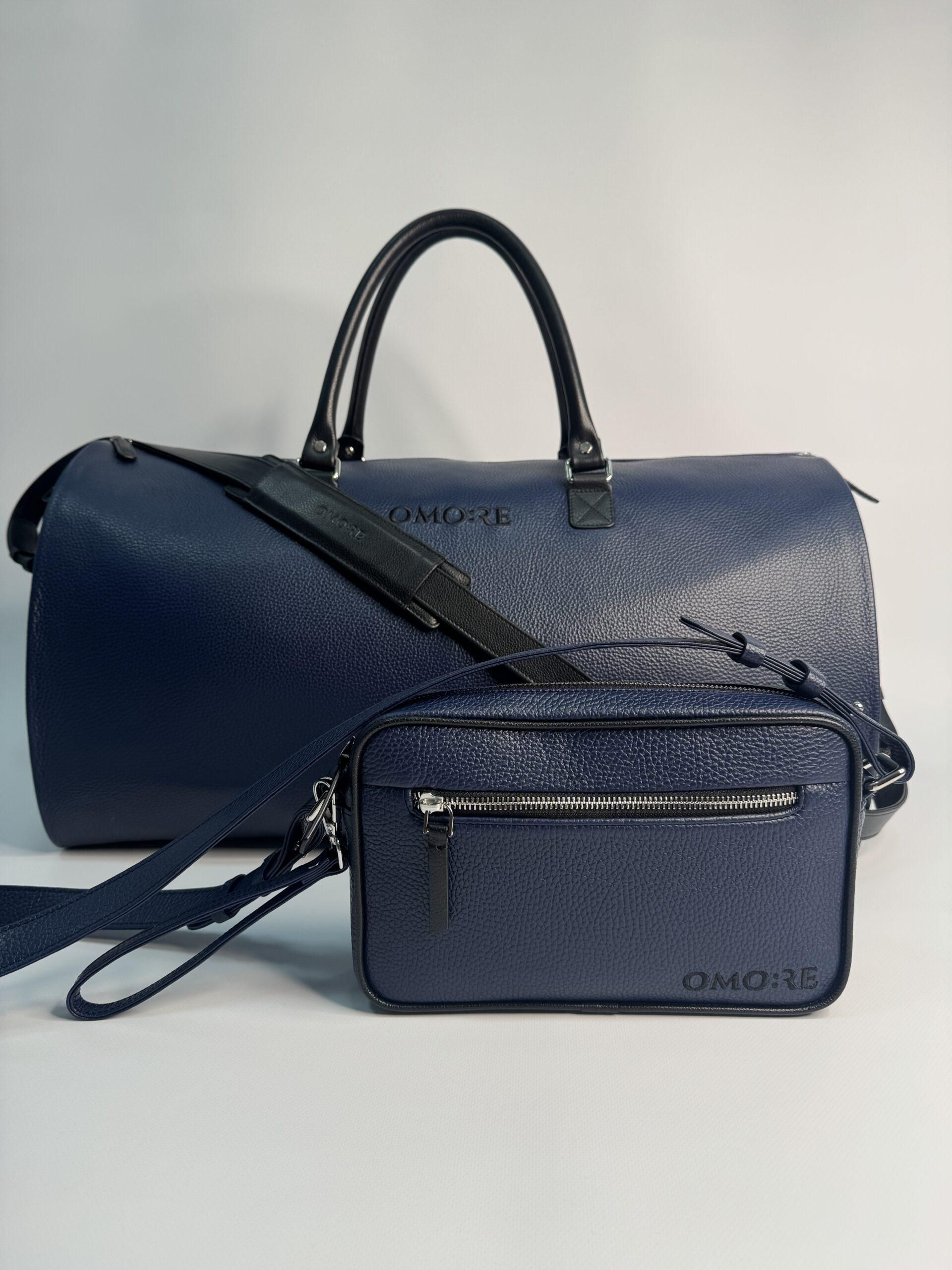 T:REND cross body leather bag