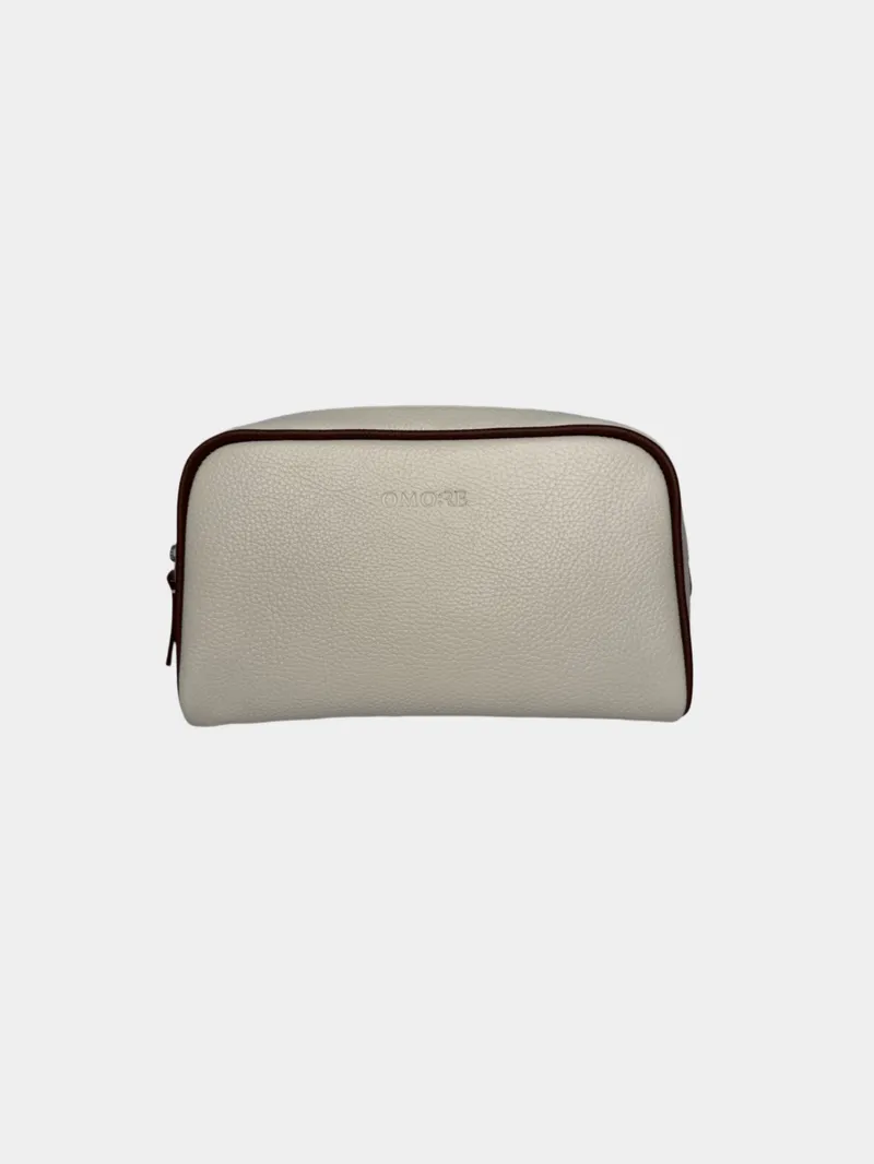 PA:RETTO travel beauty leather bag