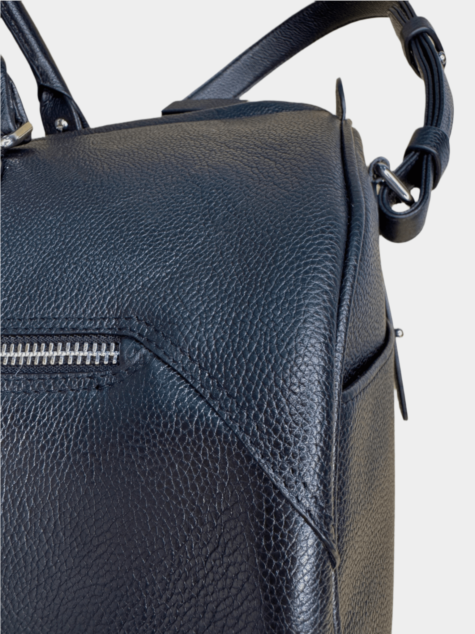 :RETRO sport leather bag