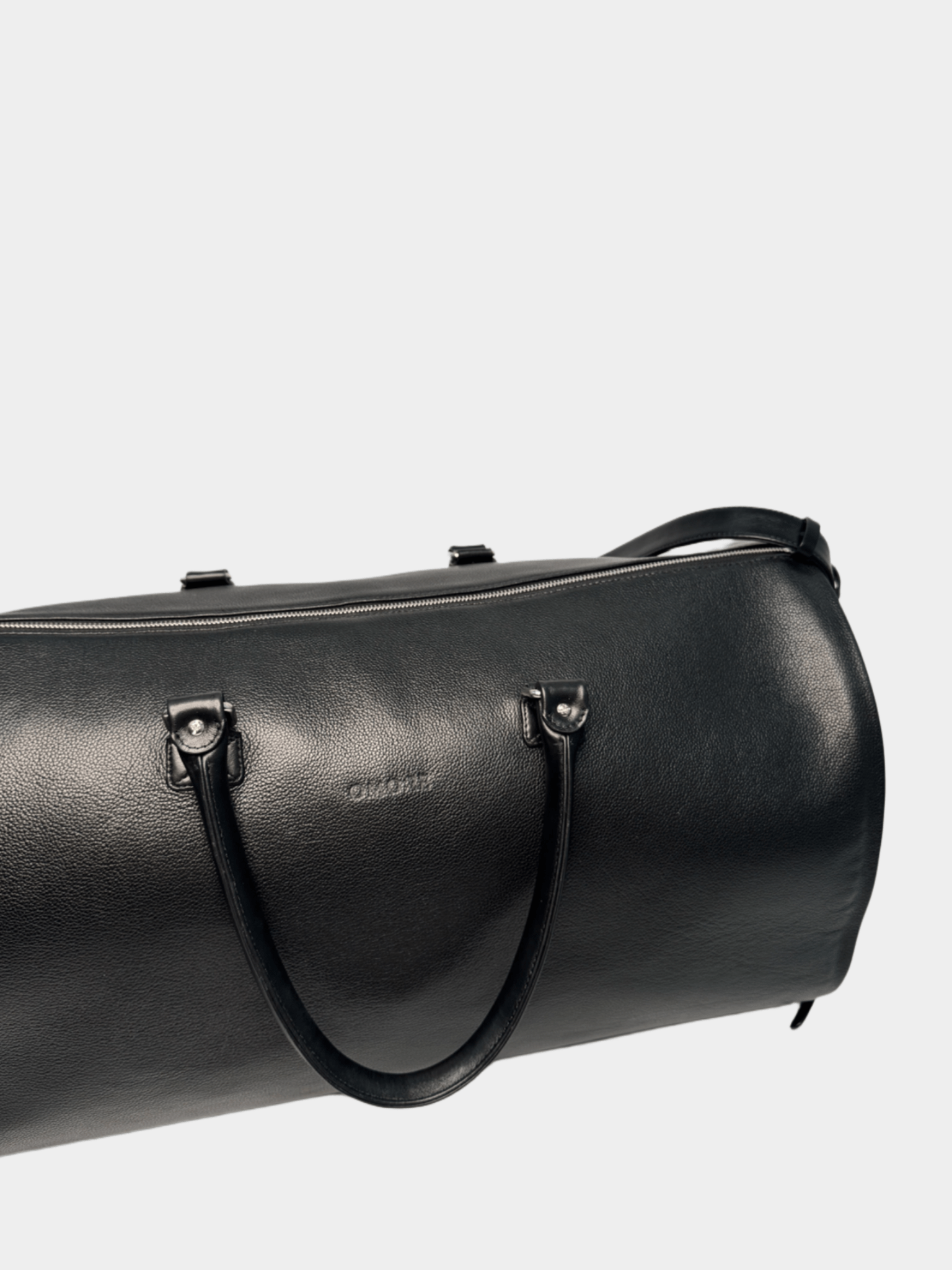 MO:RE garment leather bag