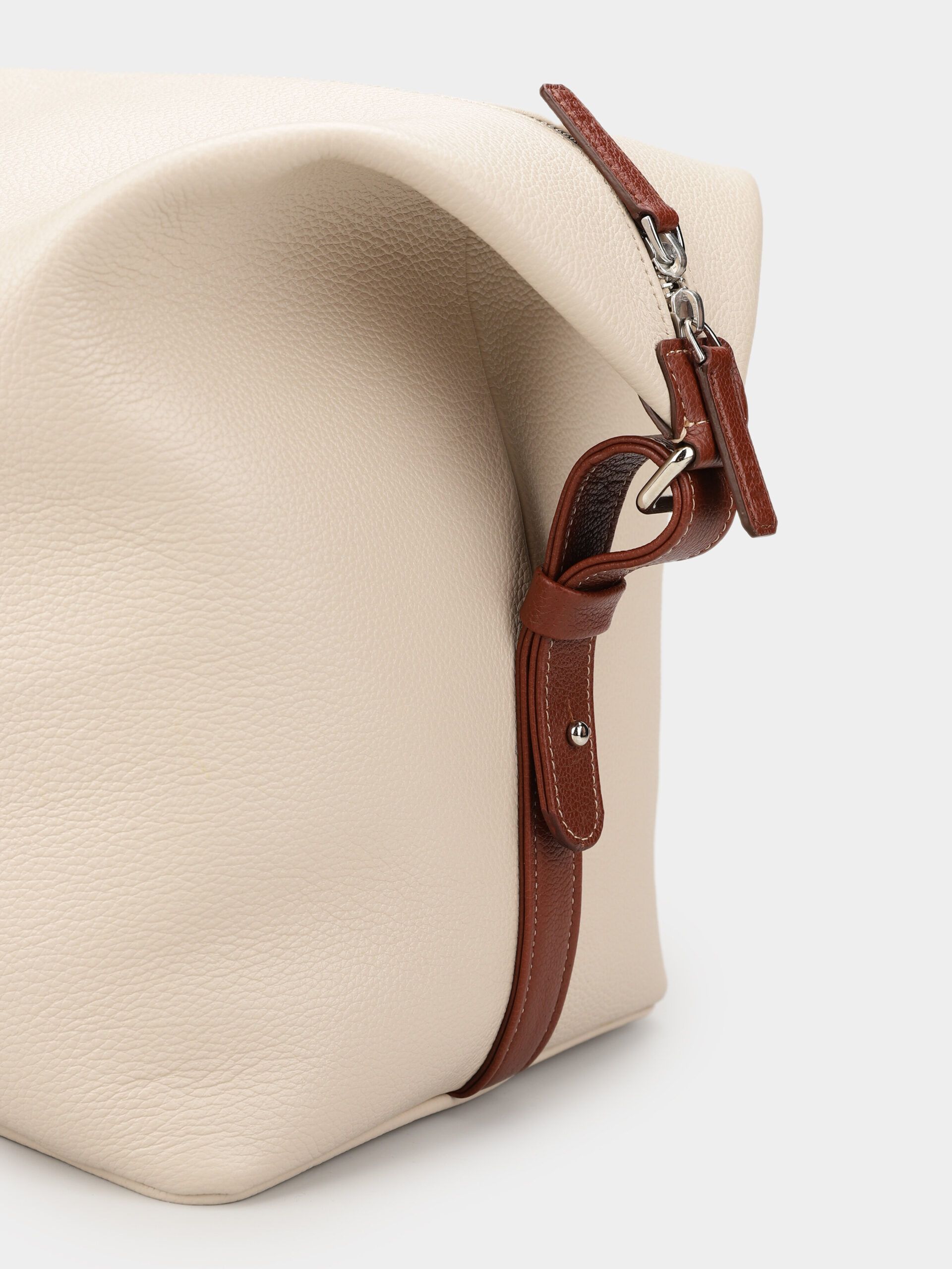 ELEMENTARY  leather sport | travel bag