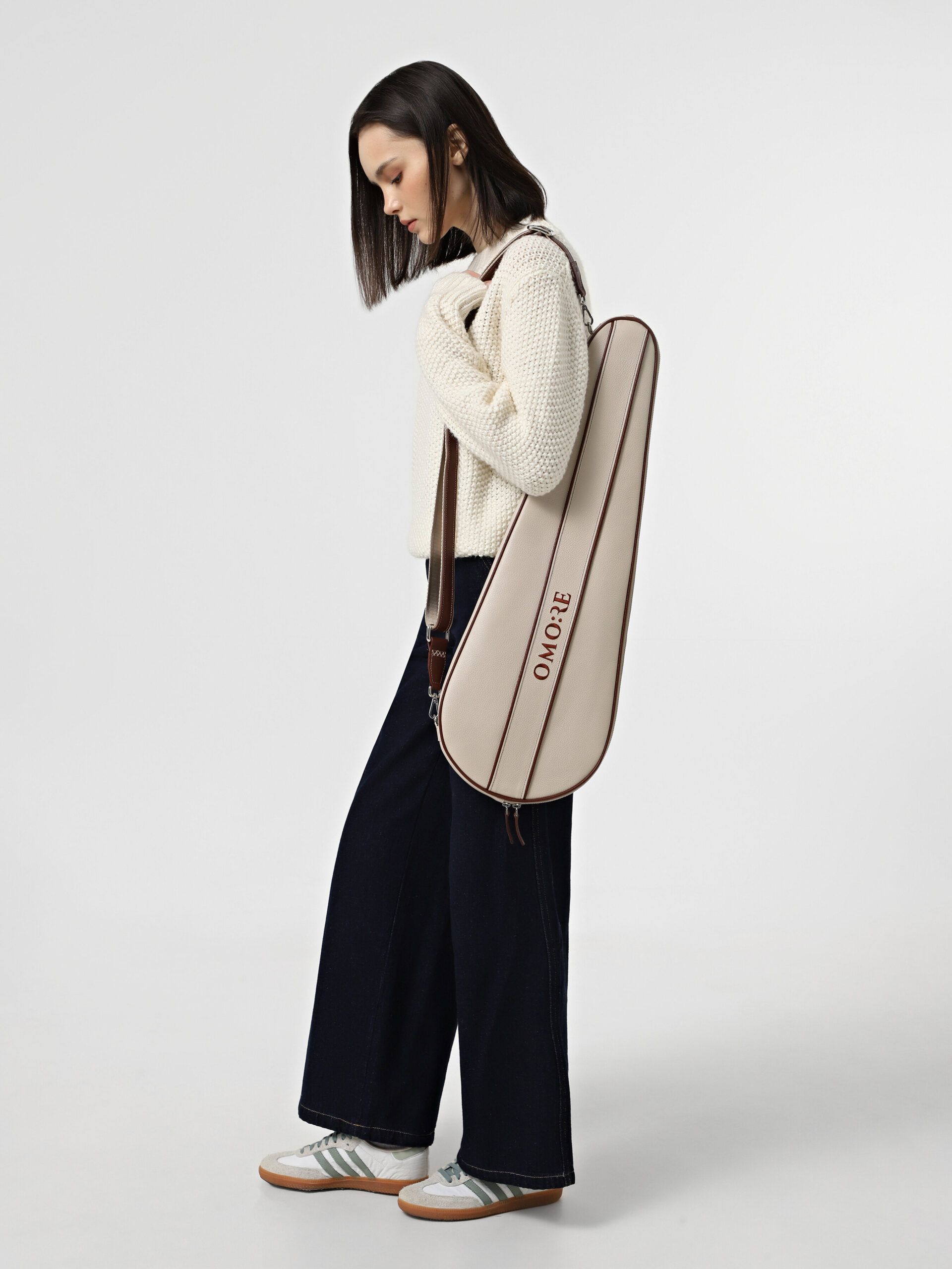 NOI:RE squash & badminton leather case