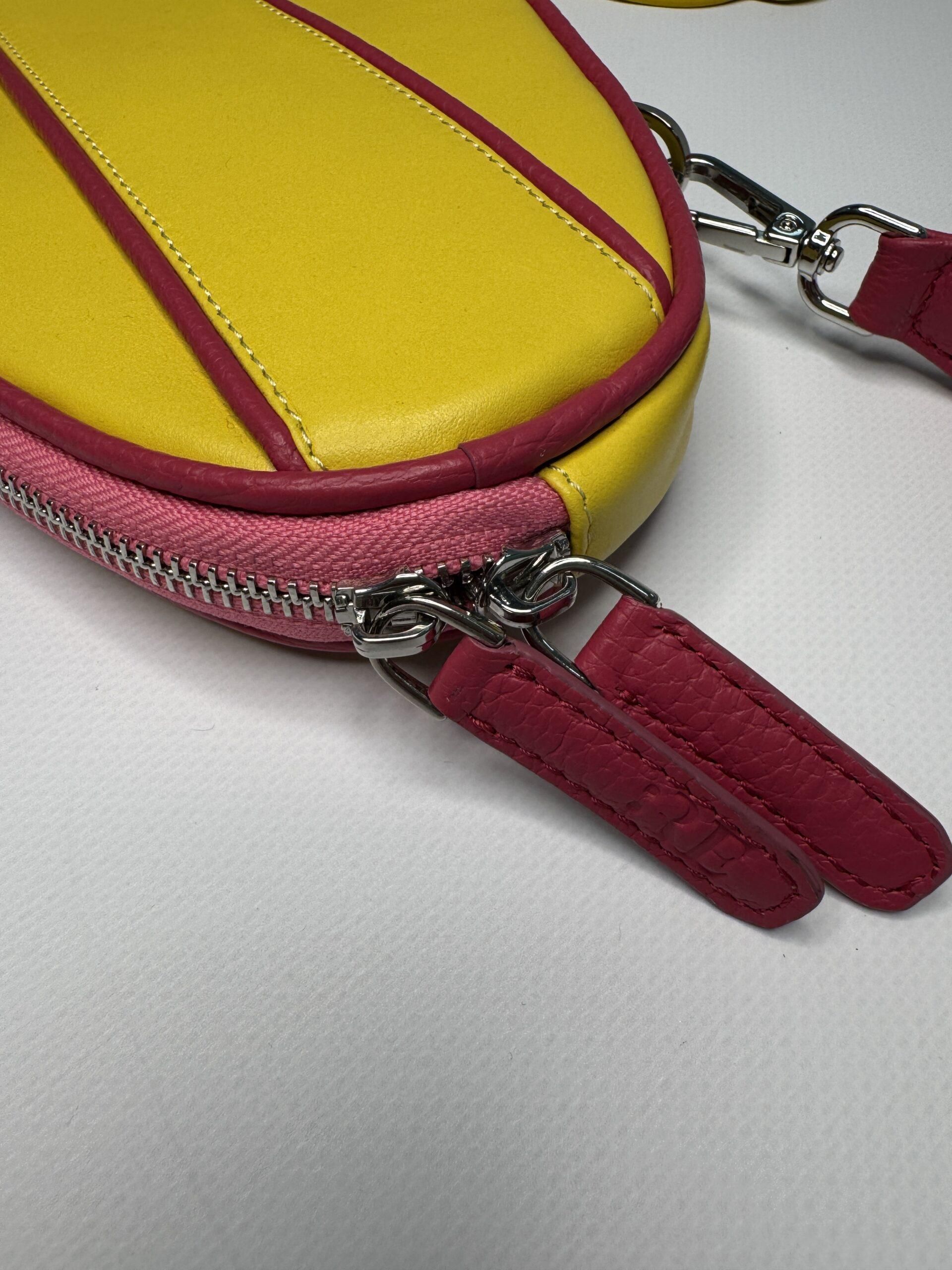 Designer Leather Padel Case