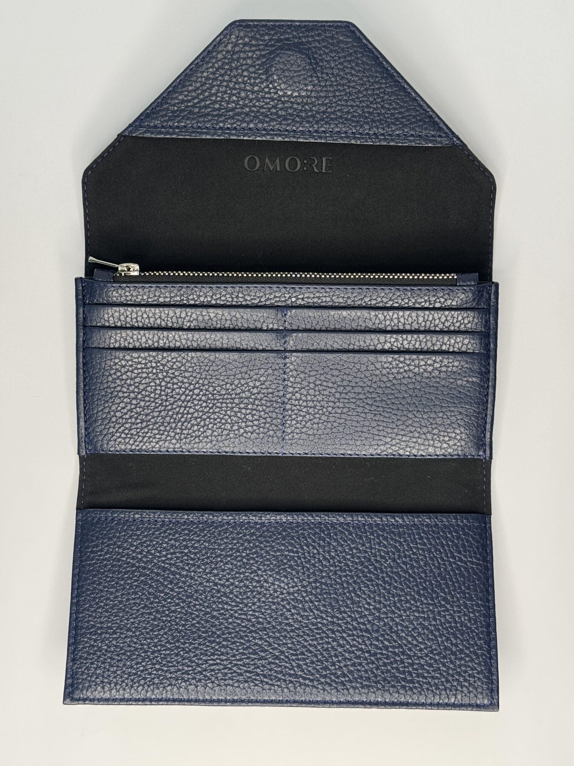 MA:RENGO leather envelope wallet