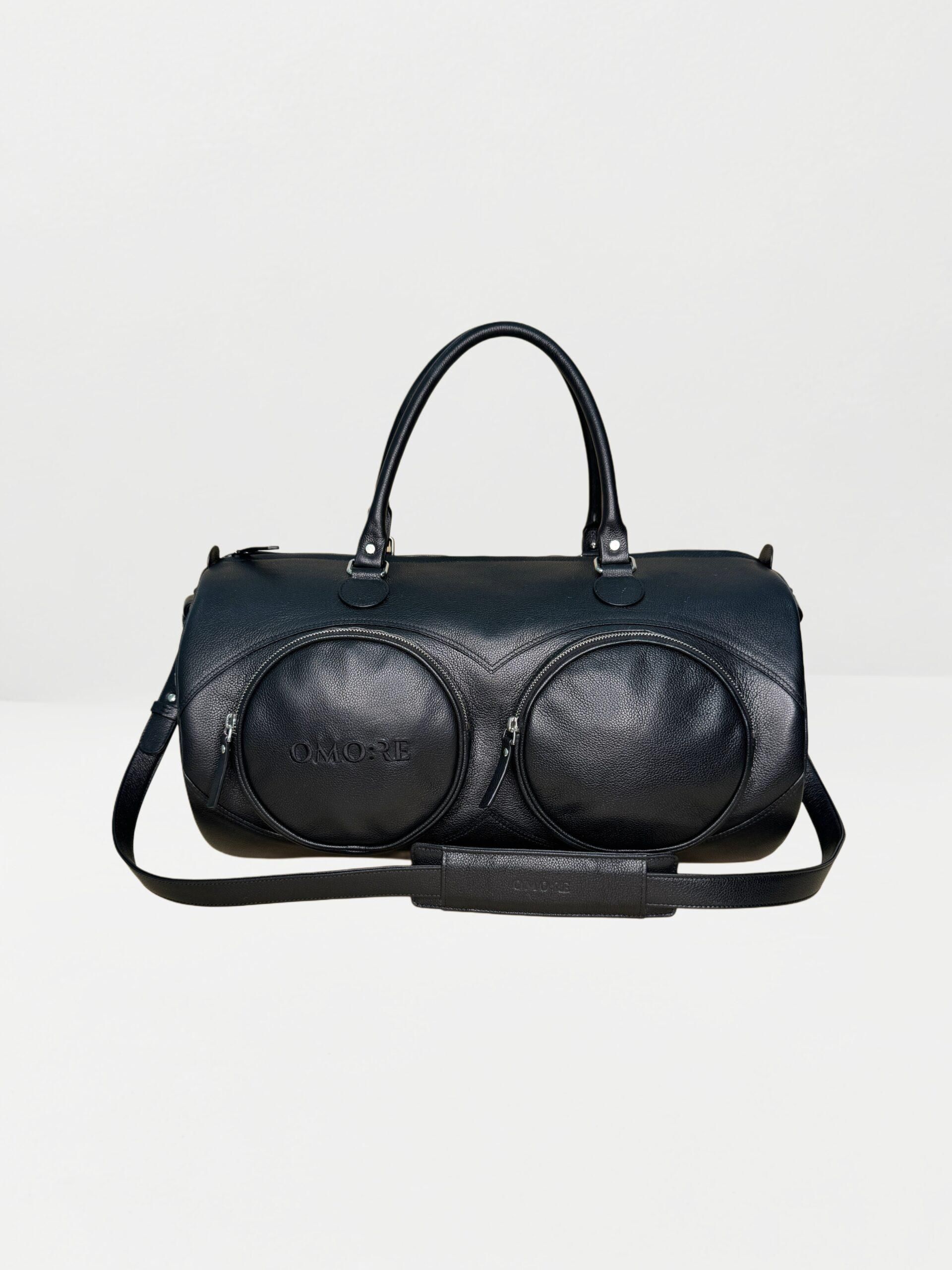 :RETRO sport leather bag