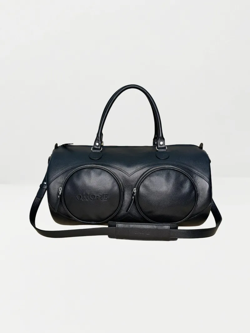 :RETRO sport leather bag