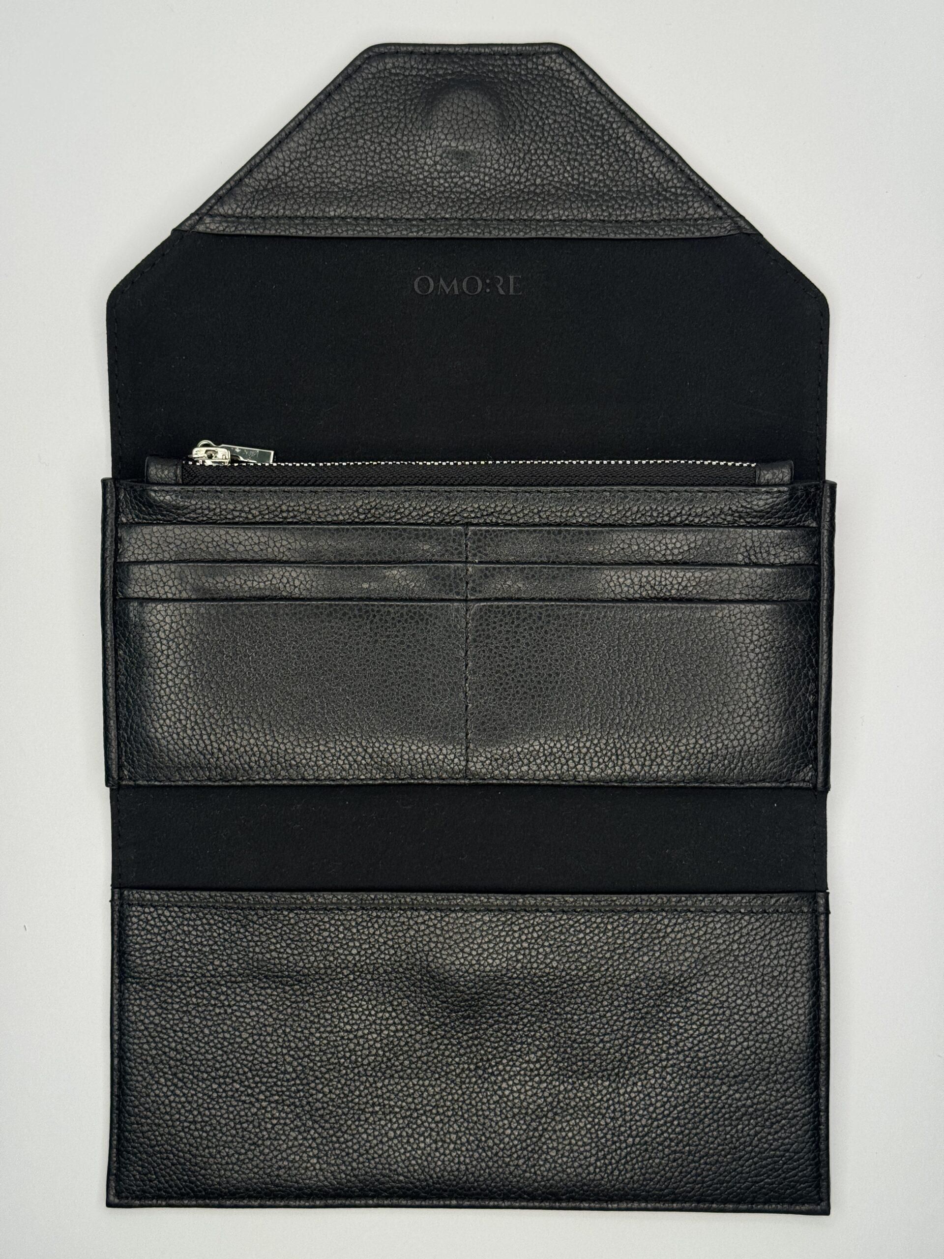 MA:RENGO leather envelope wallet