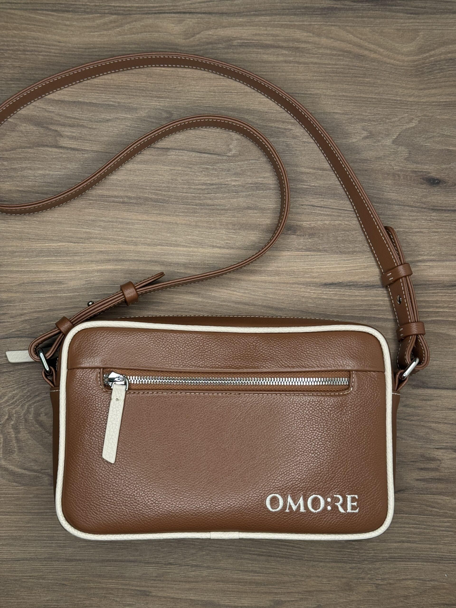 T:REND cross body leather bag