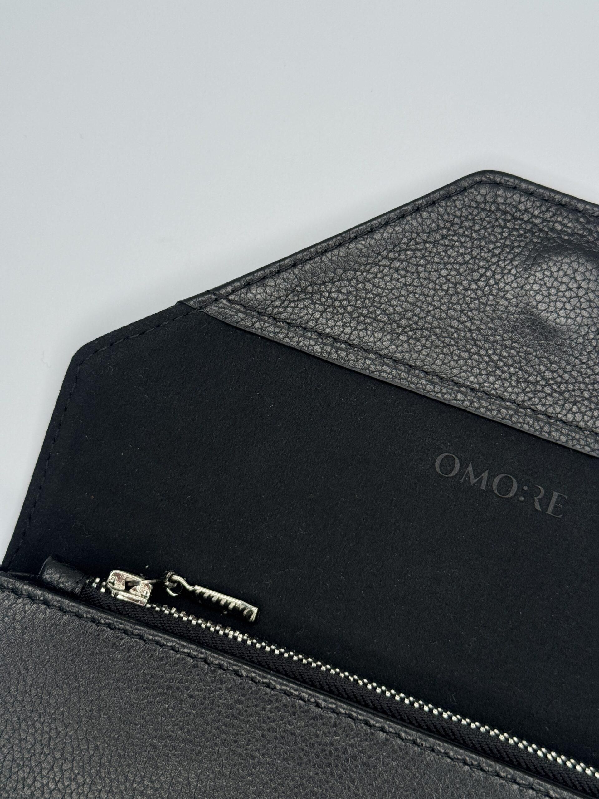 MA:RENGO leather envelope wallet