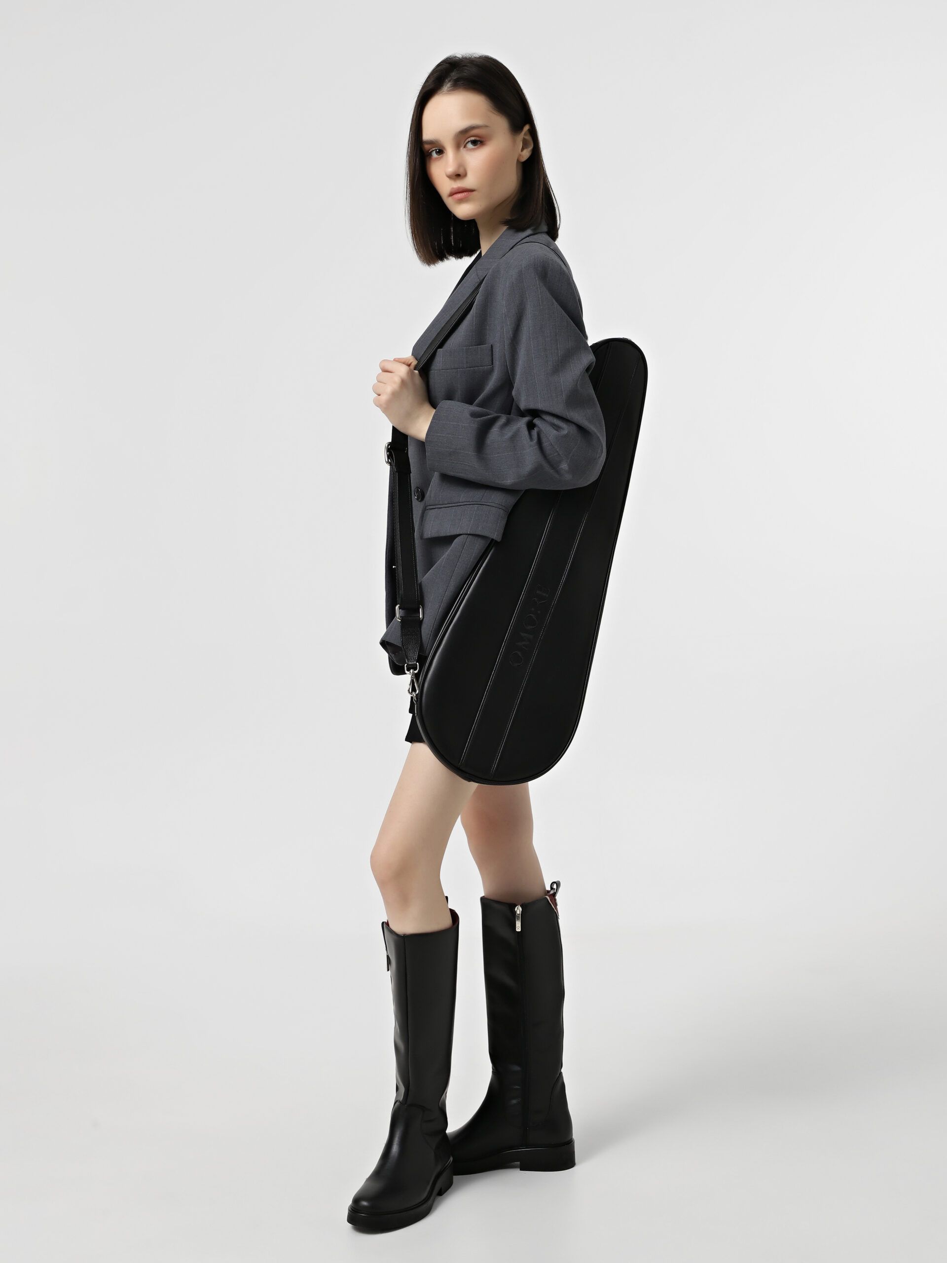 NOI:RE squash & badminton  leather case