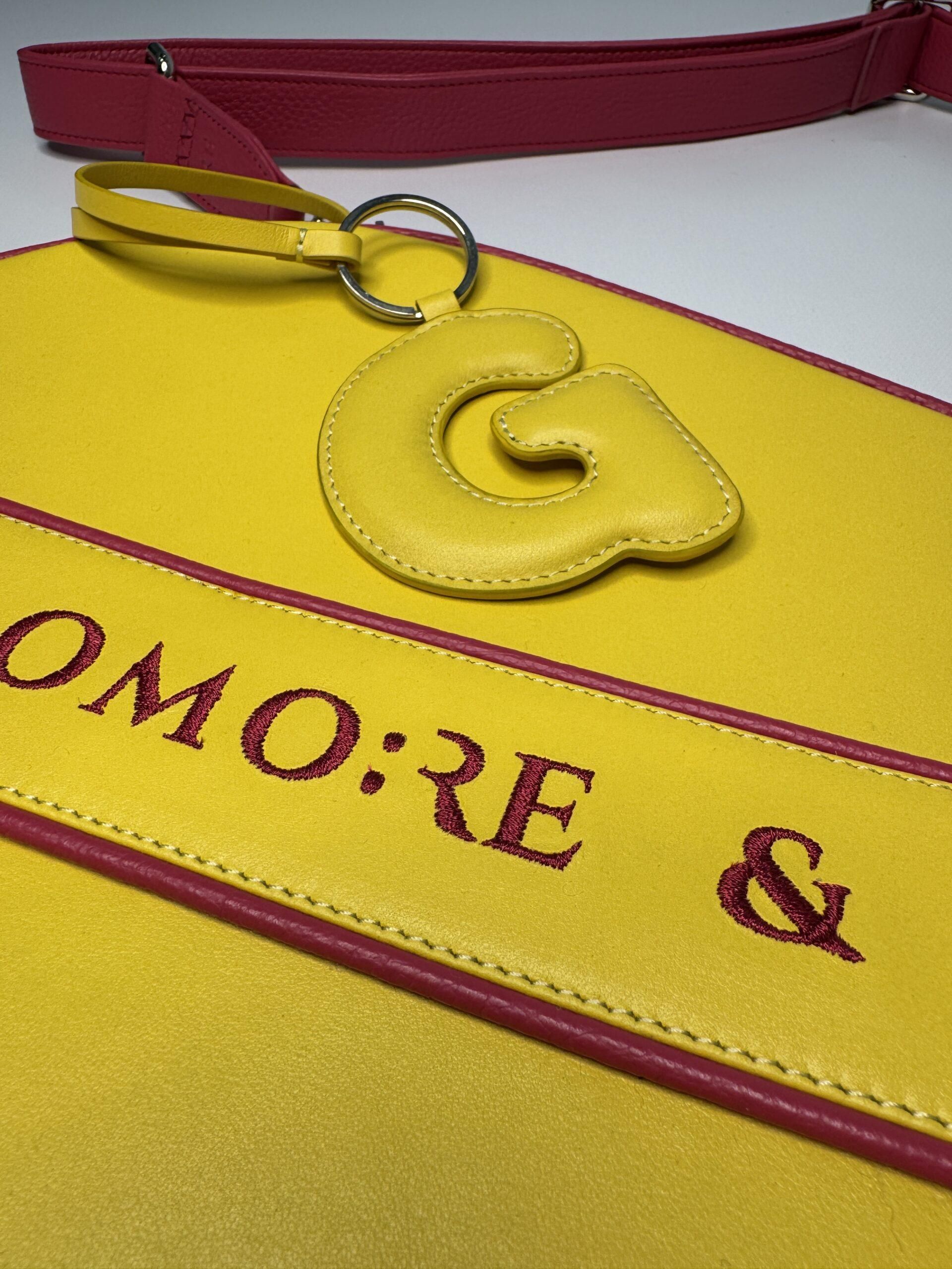 Designer Leather Padel Case