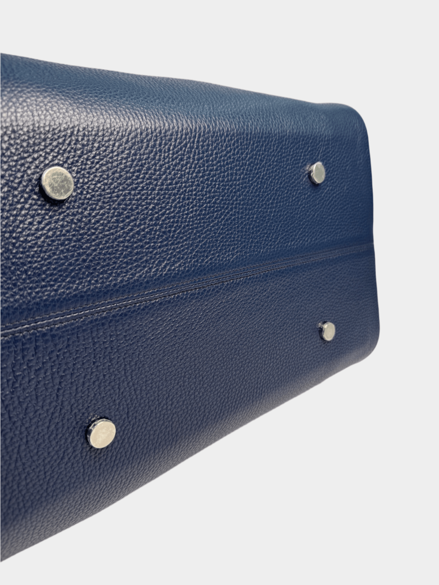 MO:RE garment leather bag