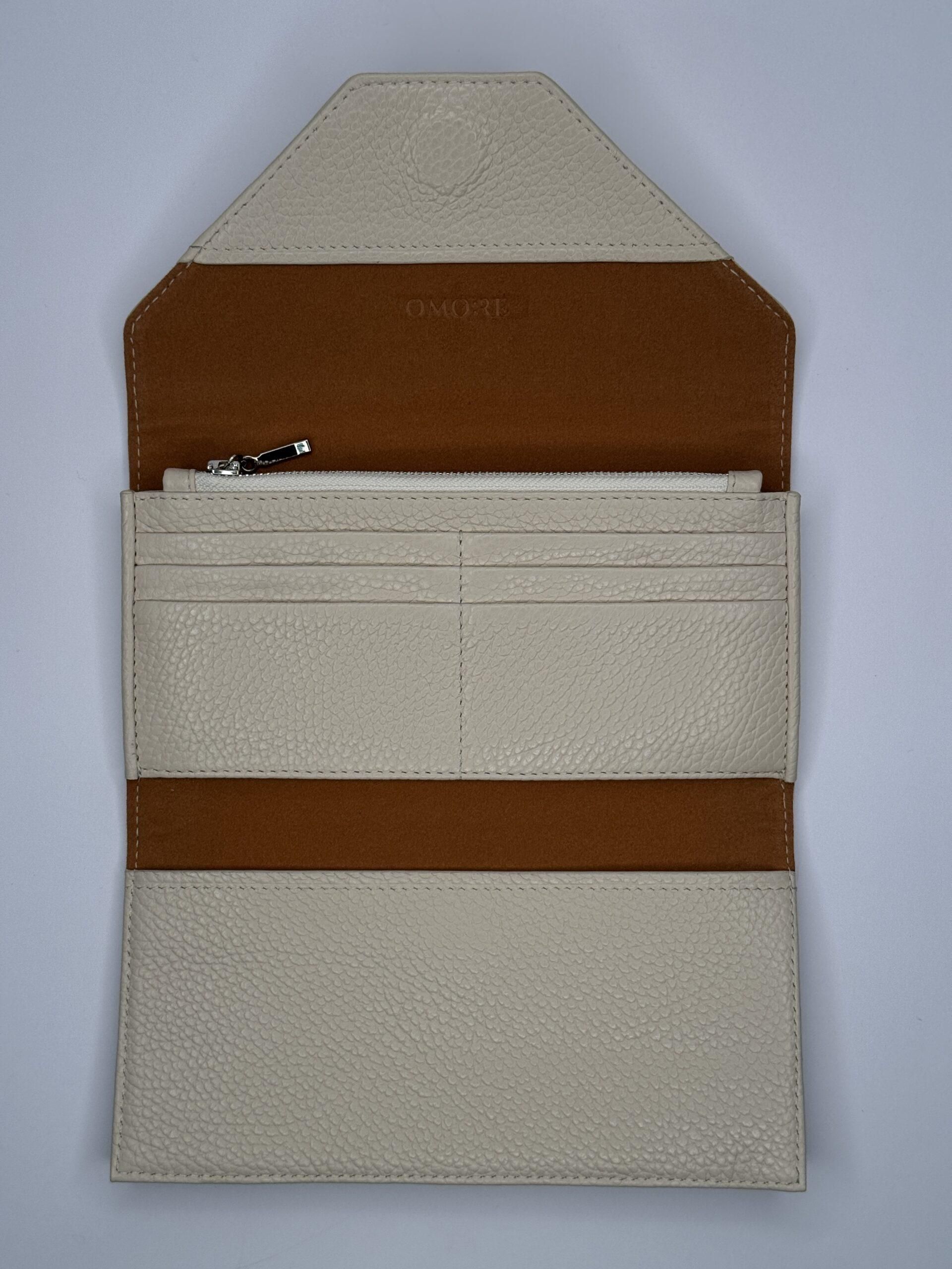 MA:RENGO leather envelope wallet