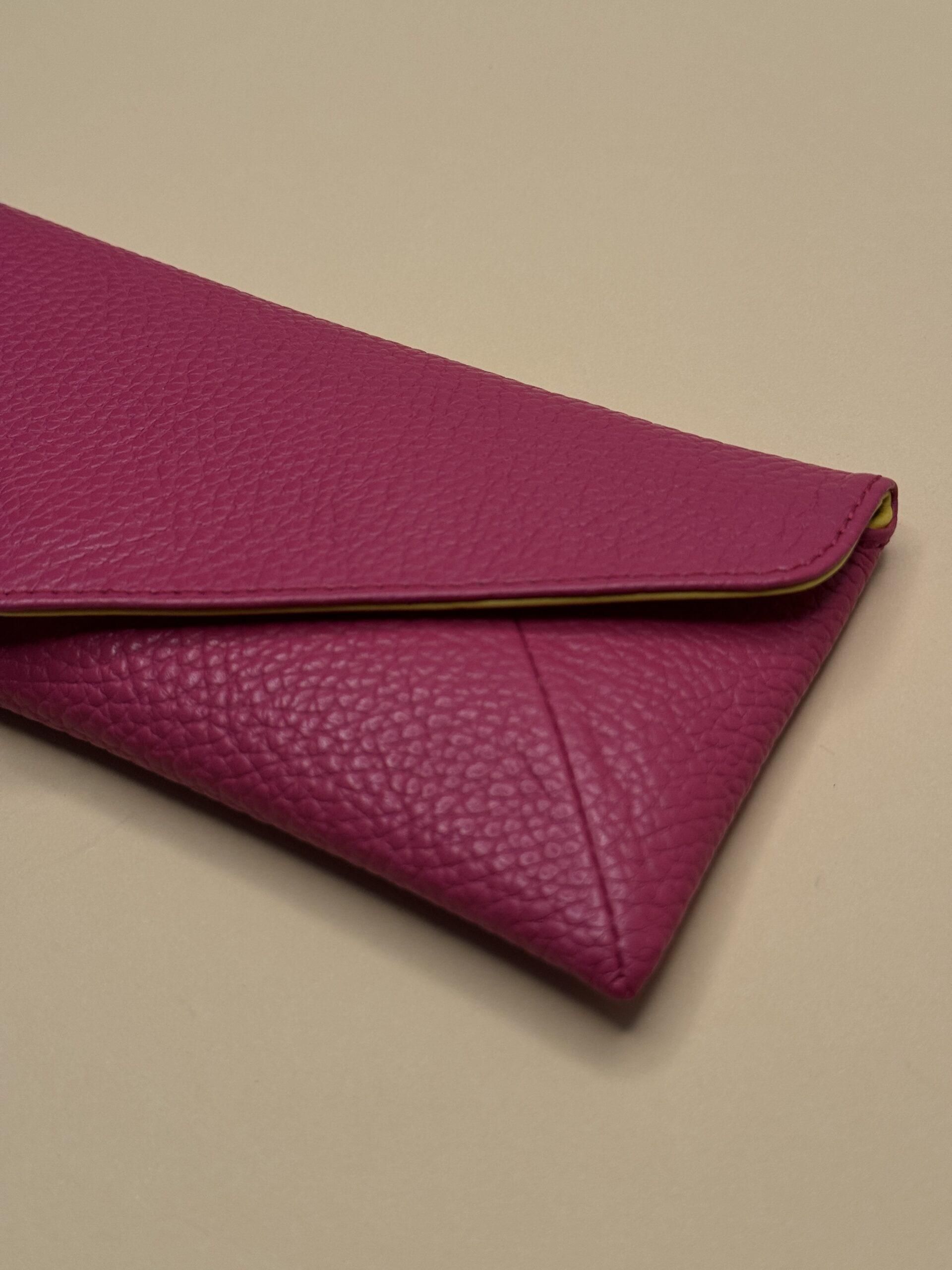 Leather envelope wallet