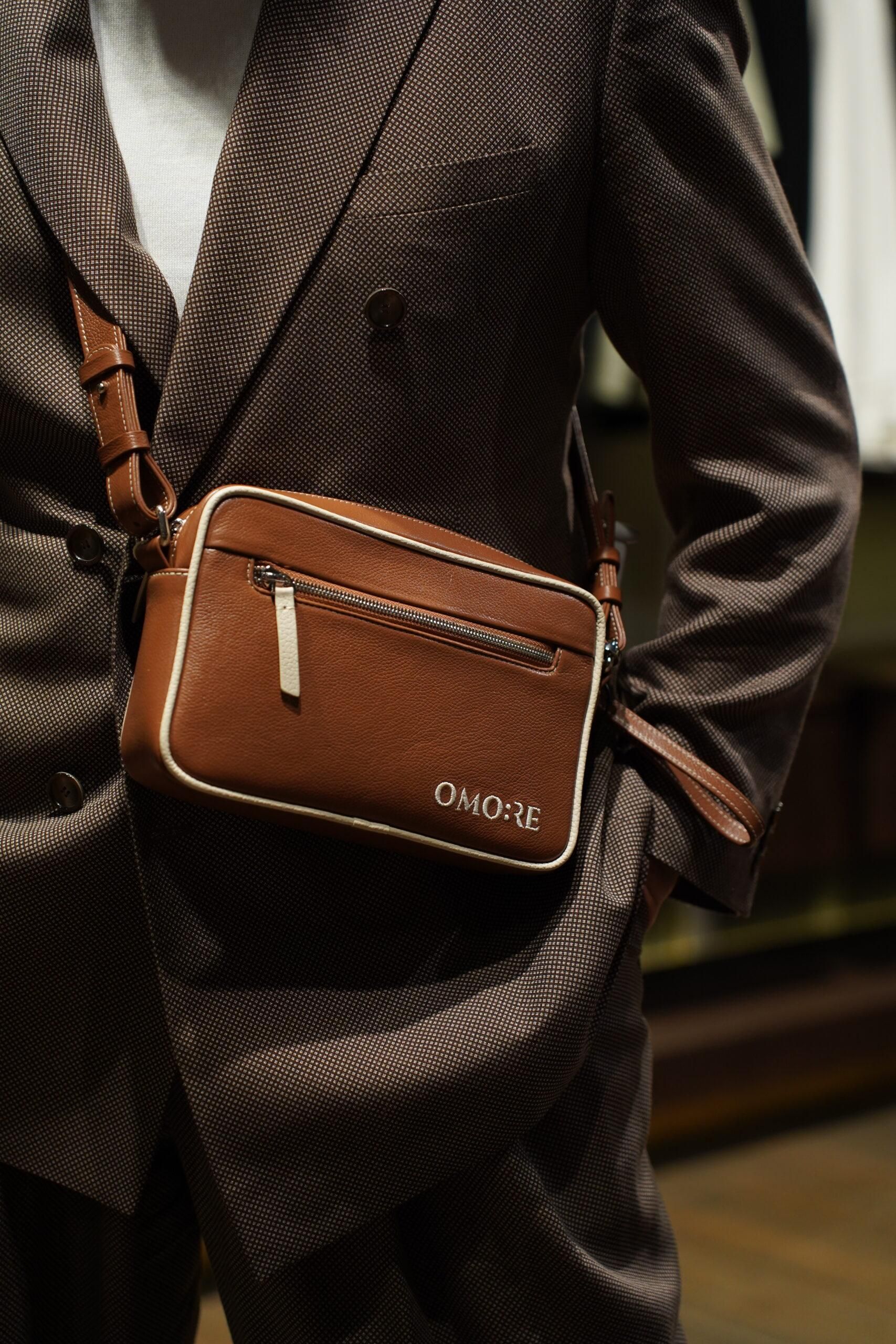 T:REND cross body leather bag