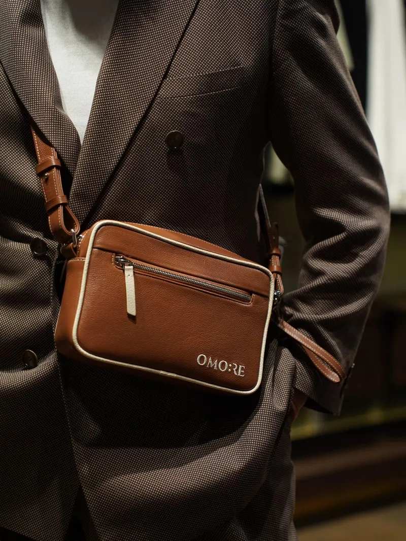T:REND cross body leather bag