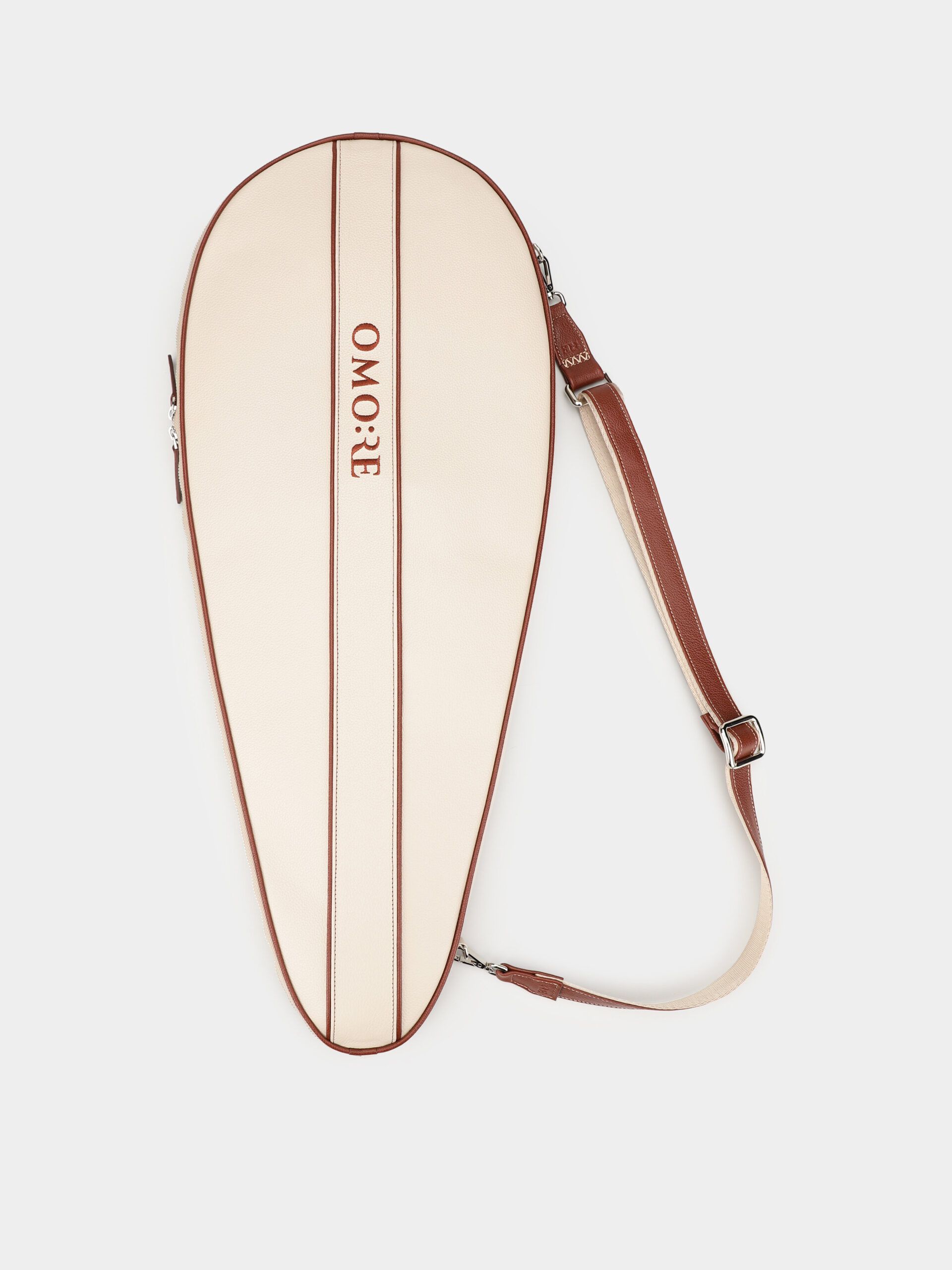 :REACT tennis leather case