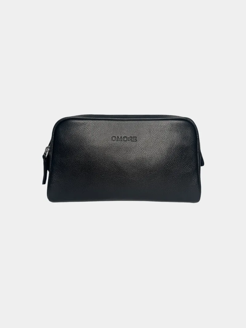 PA:RETTO travel beauty leather bag