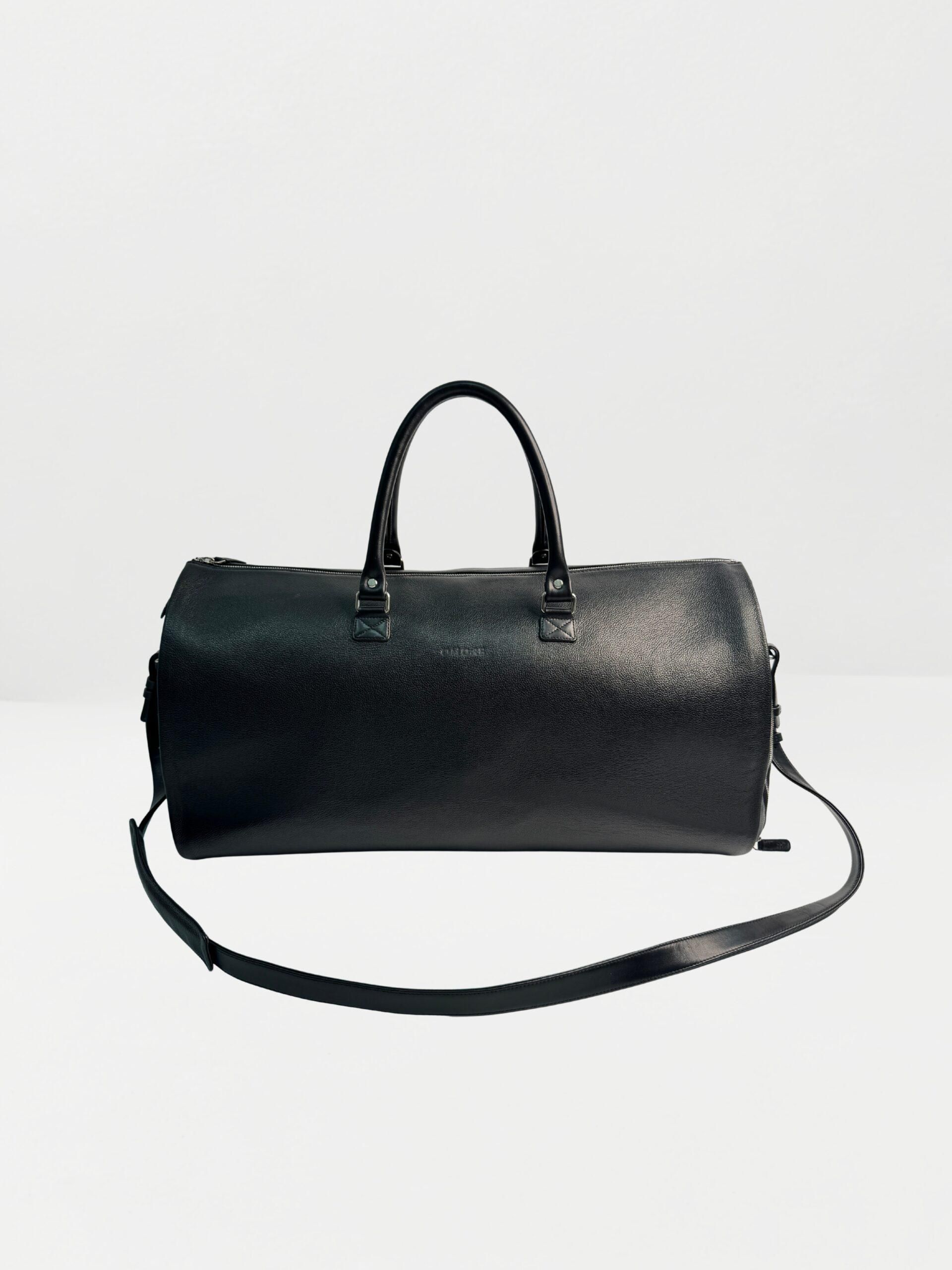 MO:RE garment leather bag