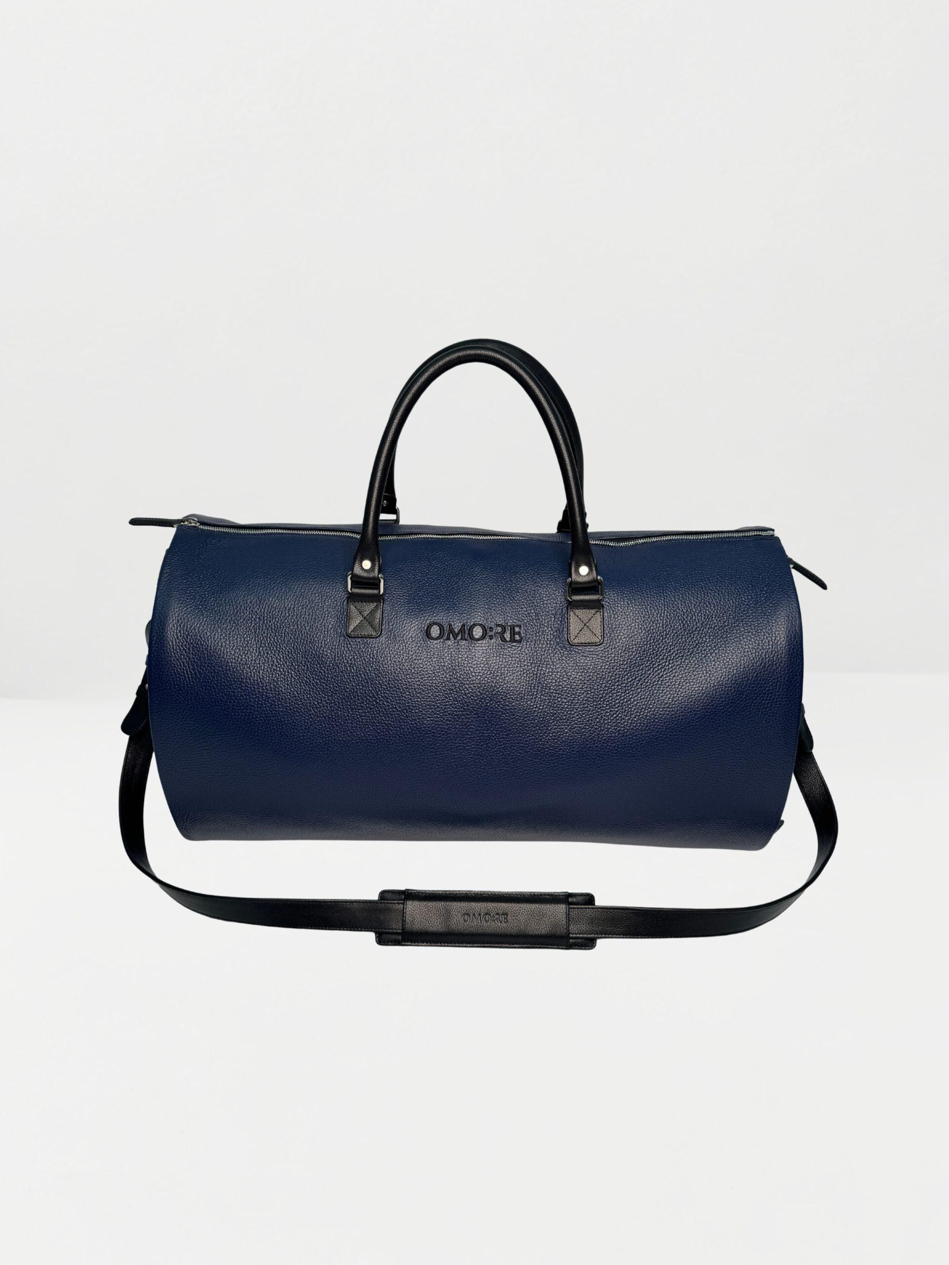MO:RE garment leather bag