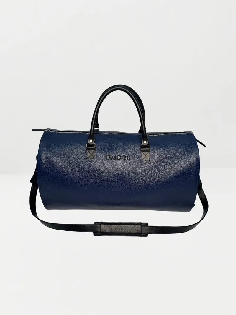 MO:RE garment leather bag