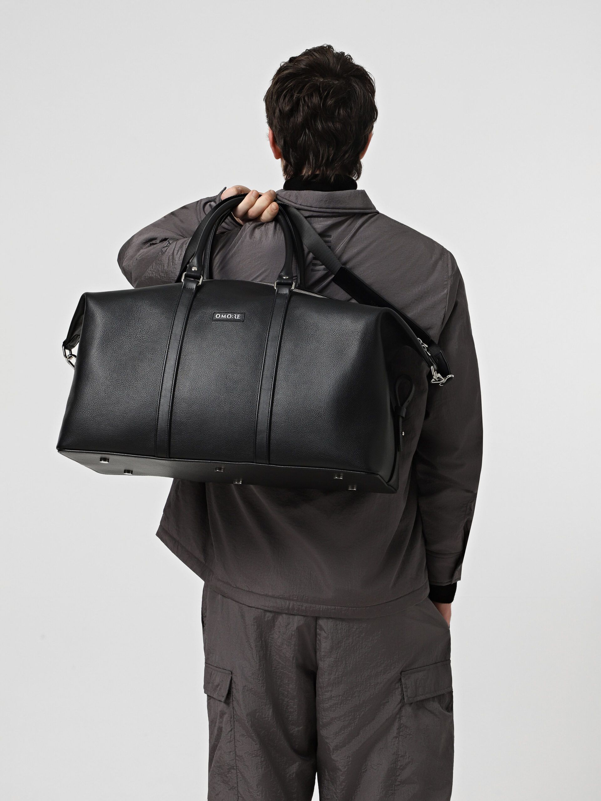 ELEMENTARY leather sport | travel bag