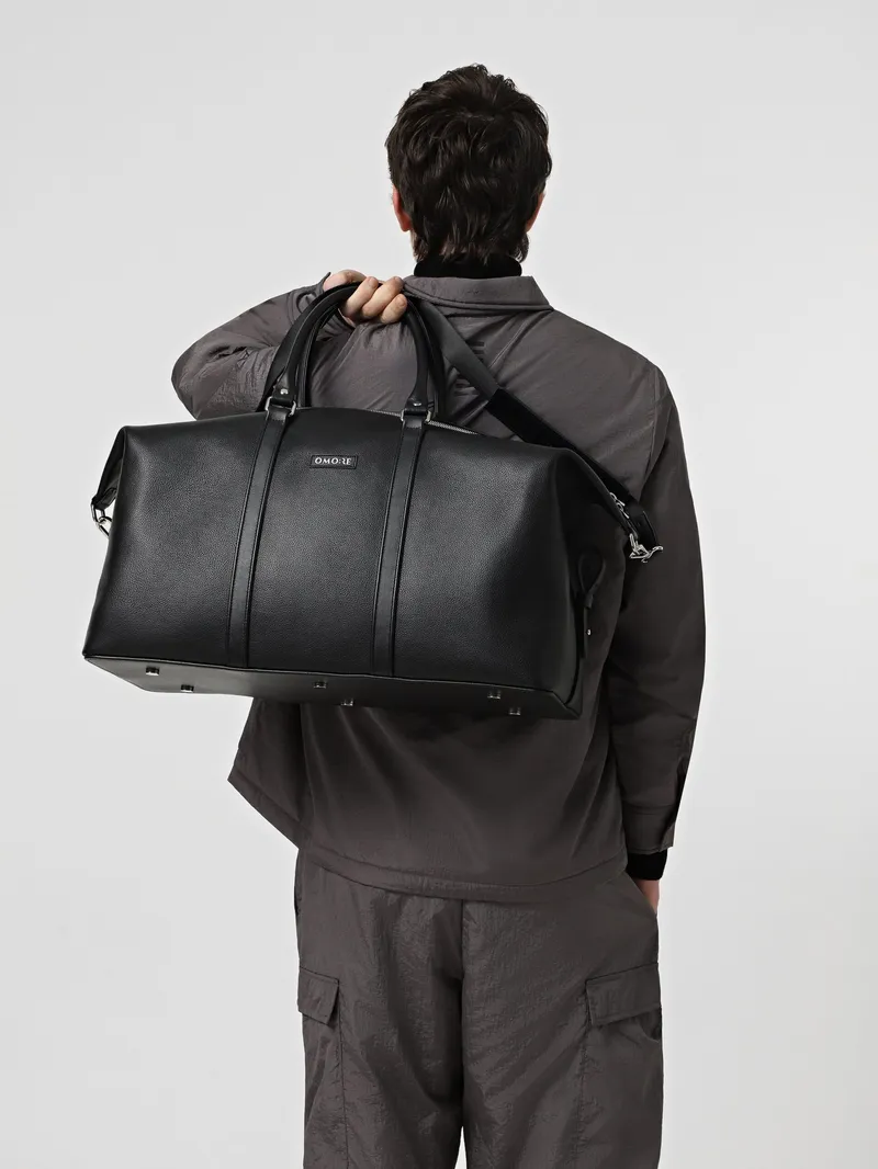 ELEMENTARY leather sport | travel bag